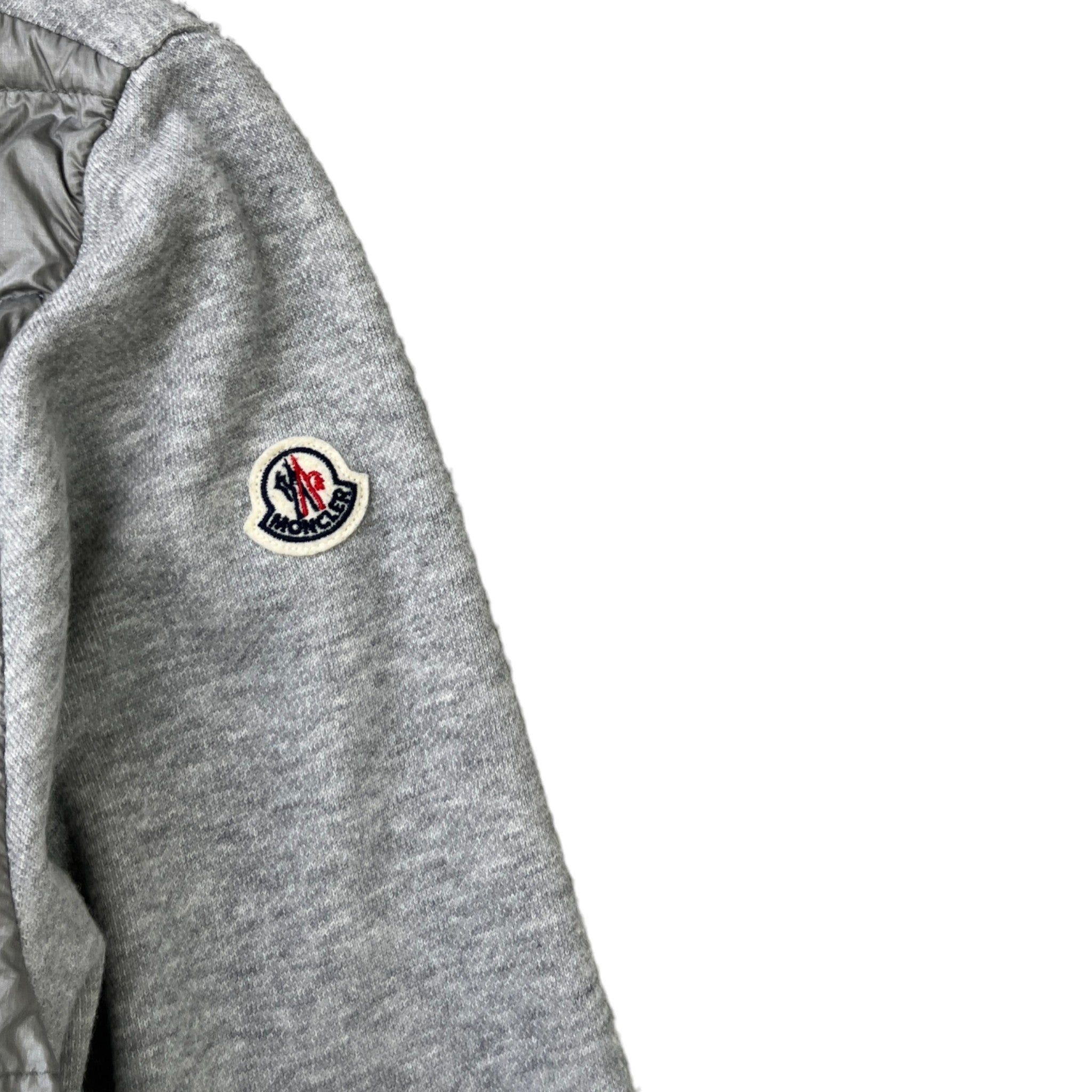 Men's Maglia Cardigan Jacket Grey Size XL