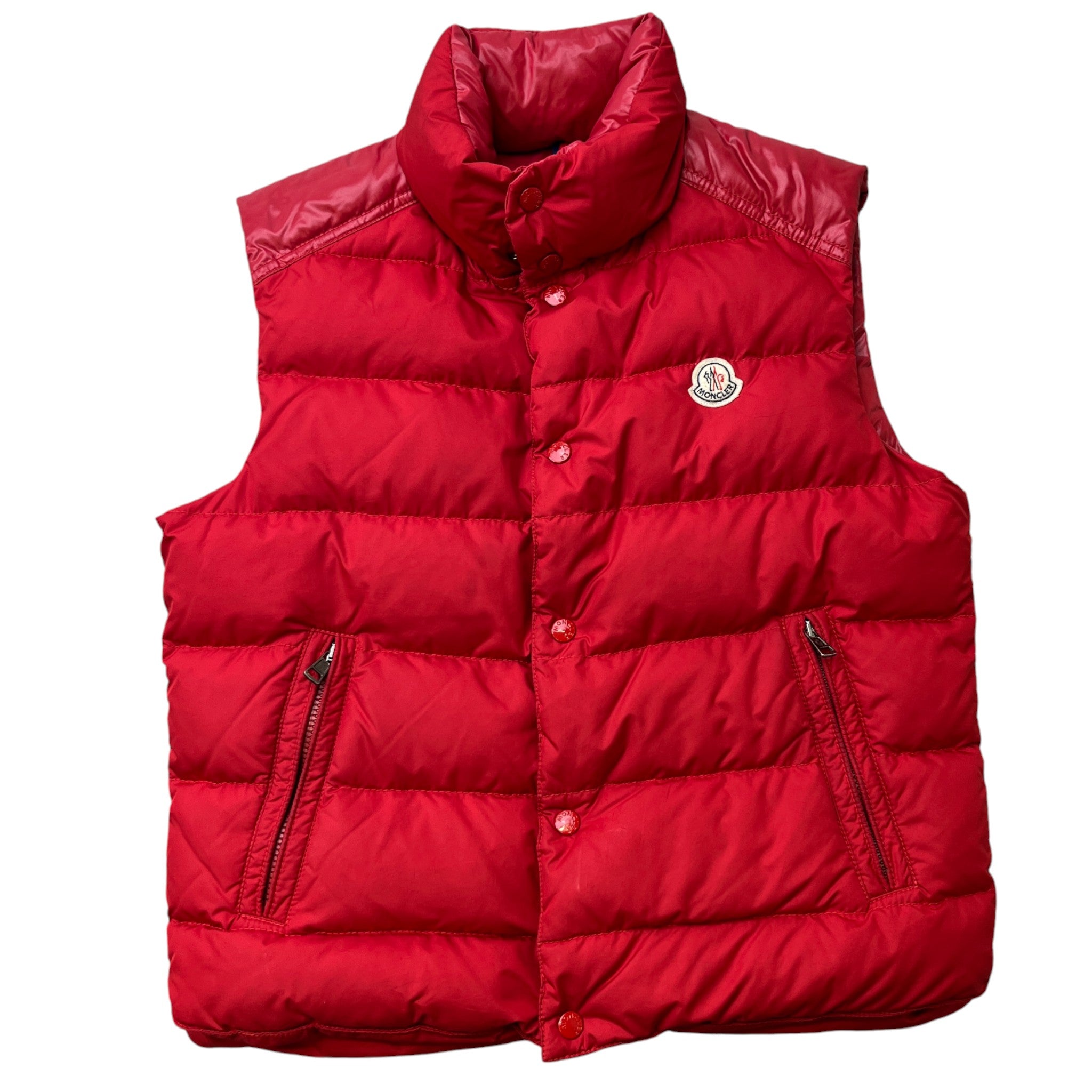Men's Cheval Gilet Red Size 1 / S