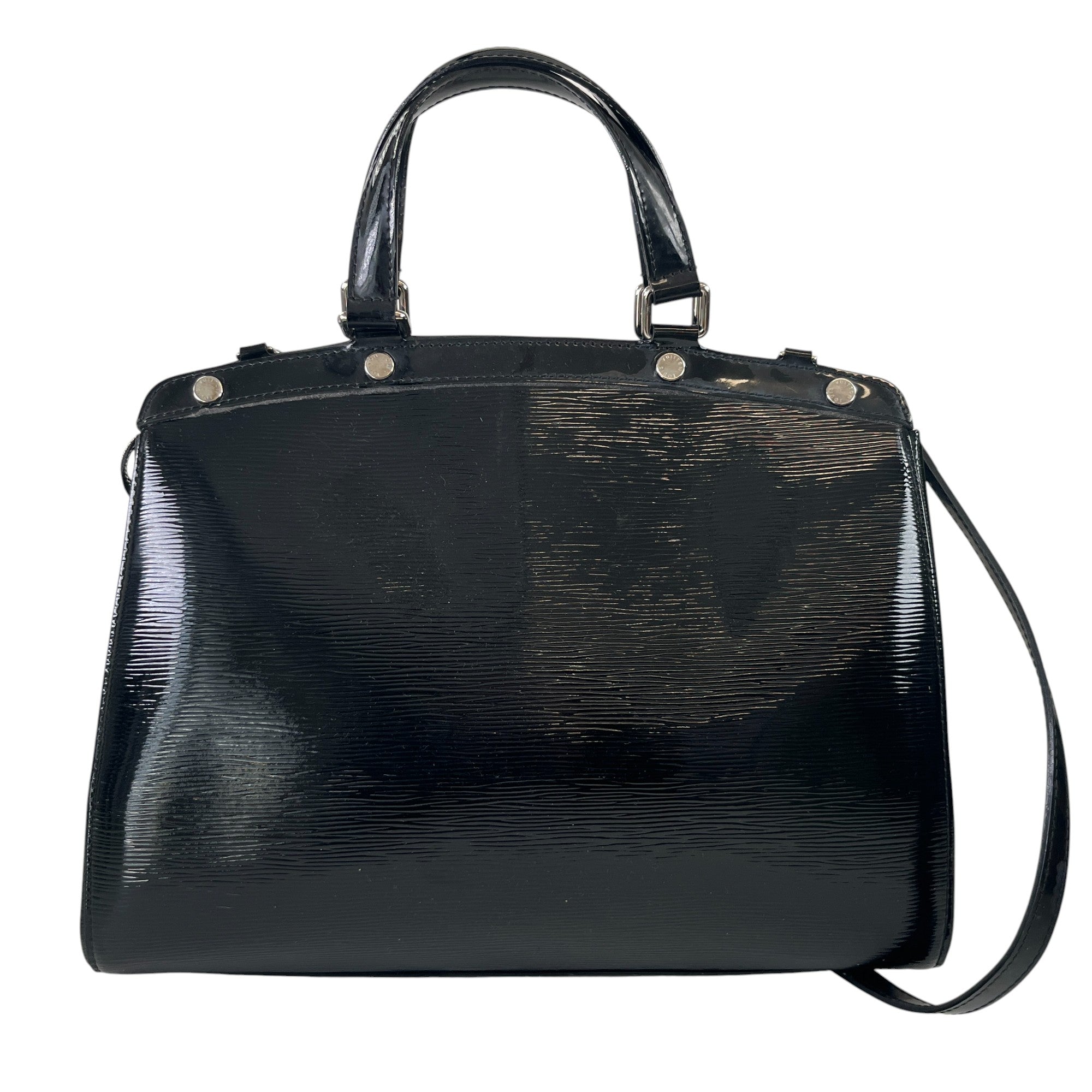 Women's Electric Epi Brea Mm Handbag Black