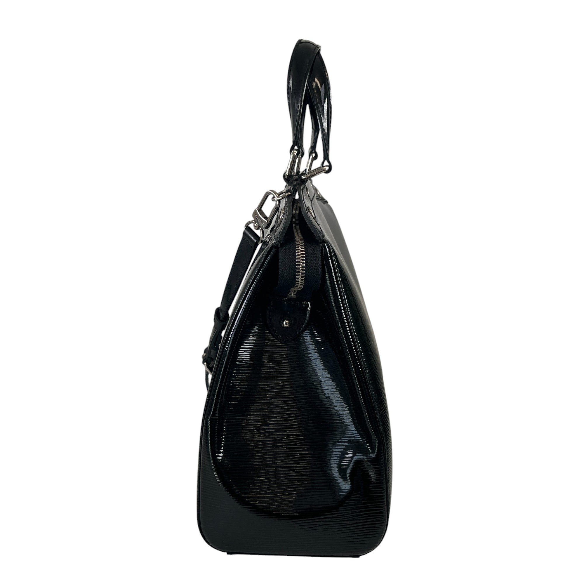 Women's Electric Epi Brea Mm Handbag Black