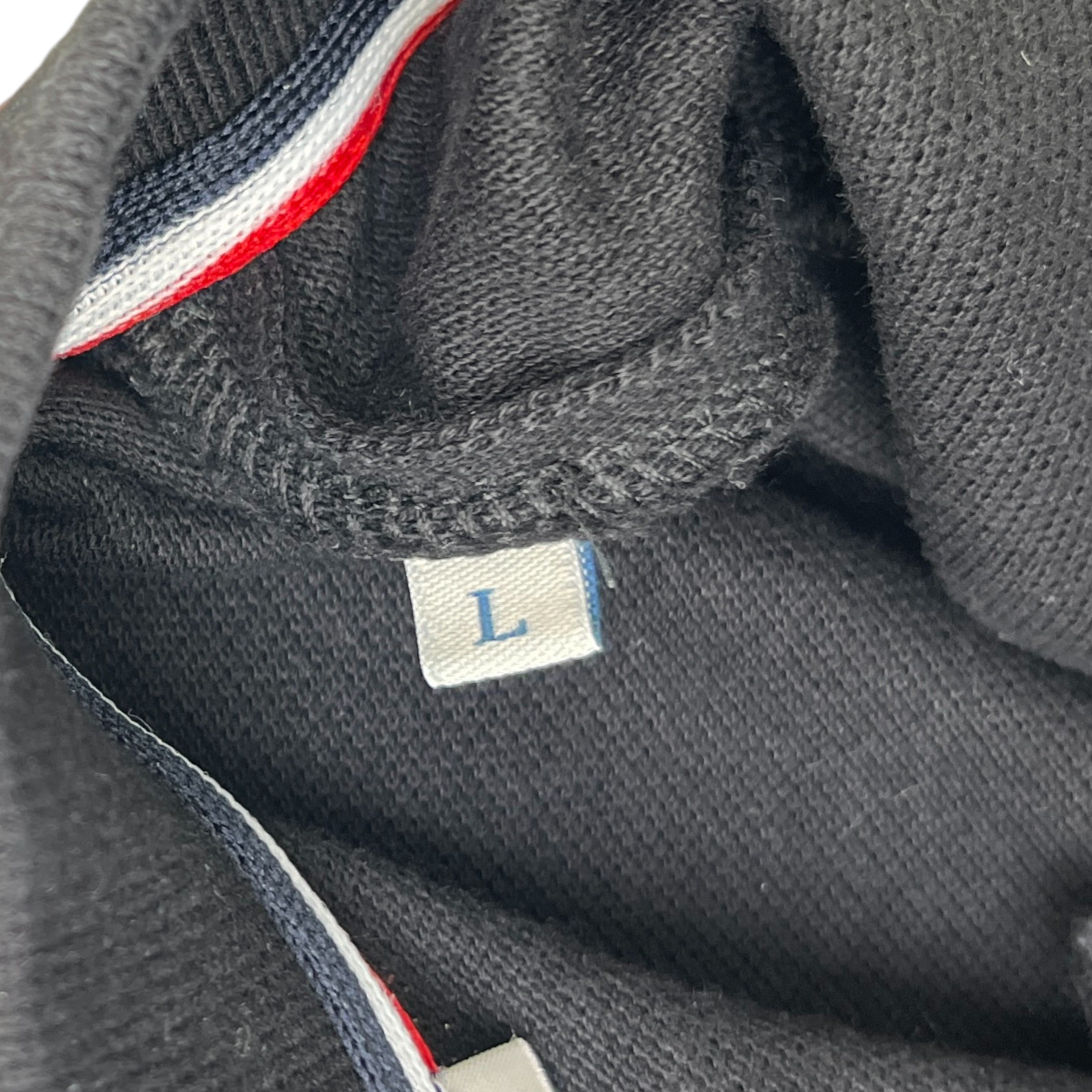 Men's Maglia Polo Shirt Black Size M