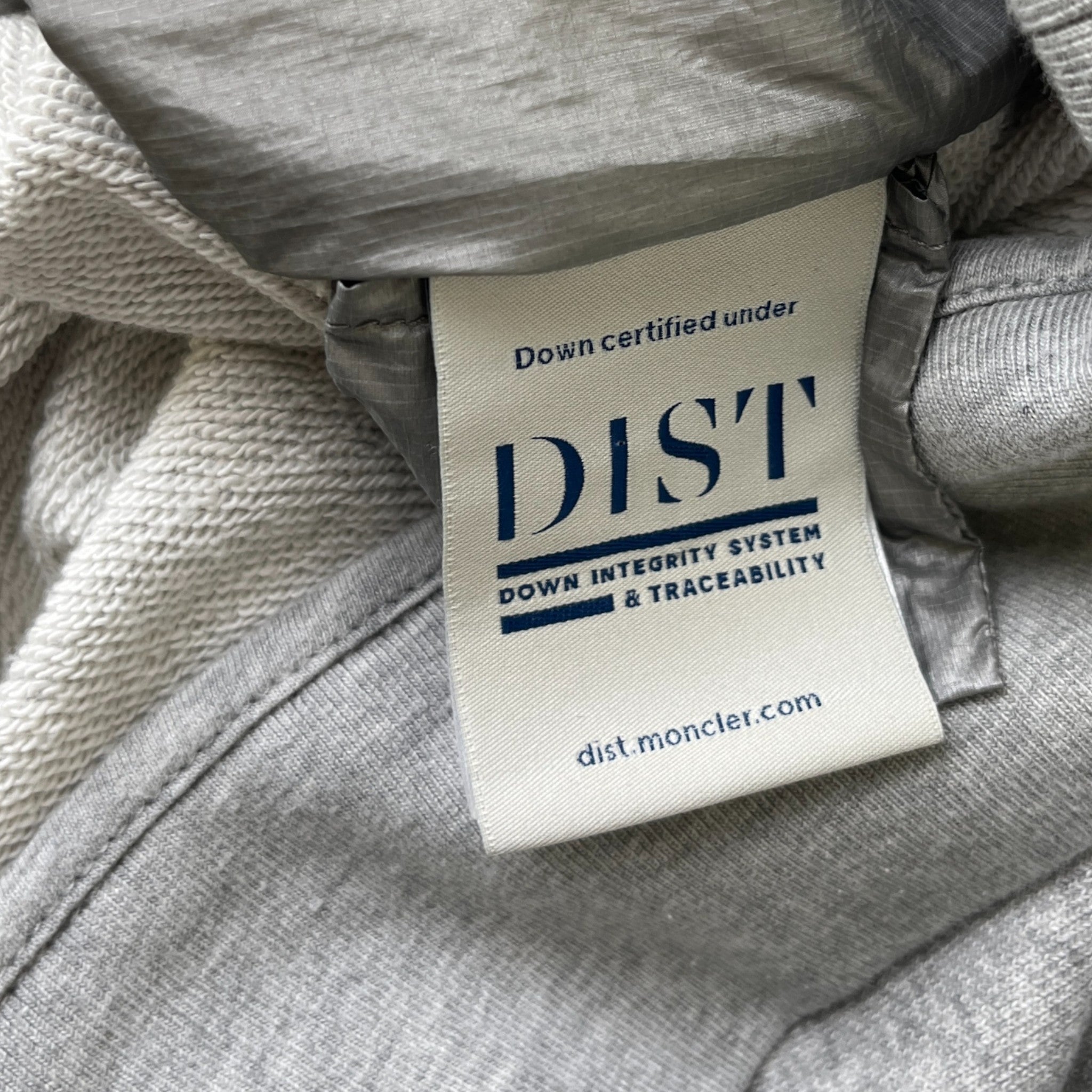 Men's Maglia Cardigan Jacket Grey Size XL