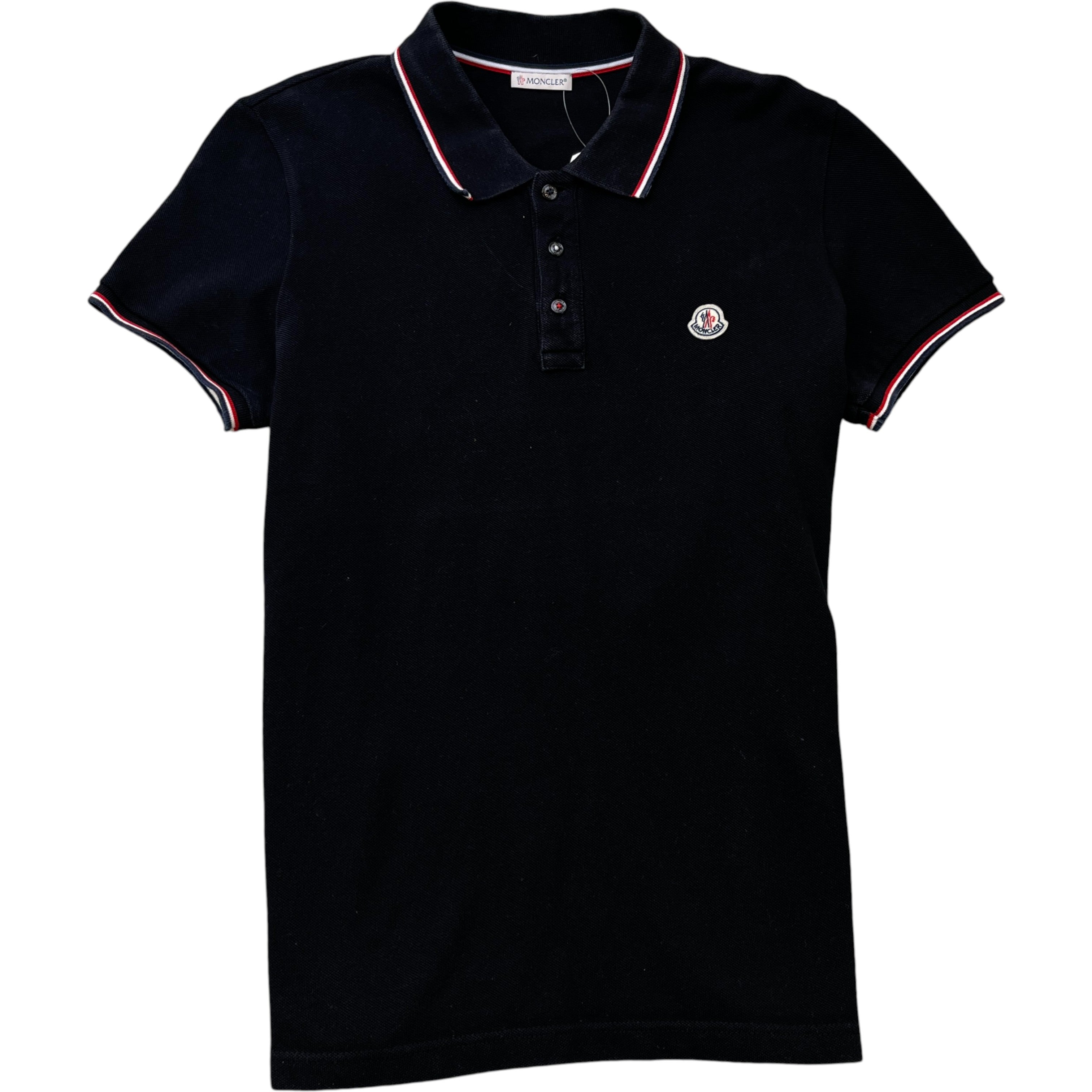 Men's Maglia Polo Shirt Black Size M
