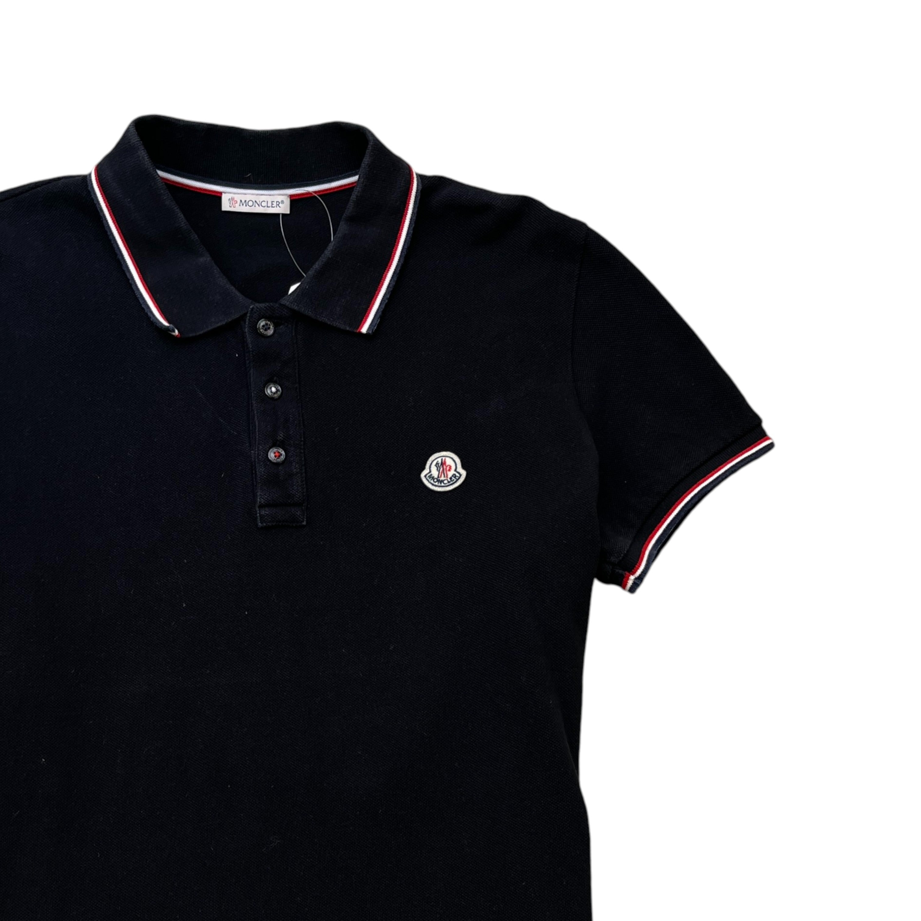 Men's Maglia Polo Shirt Black Size M