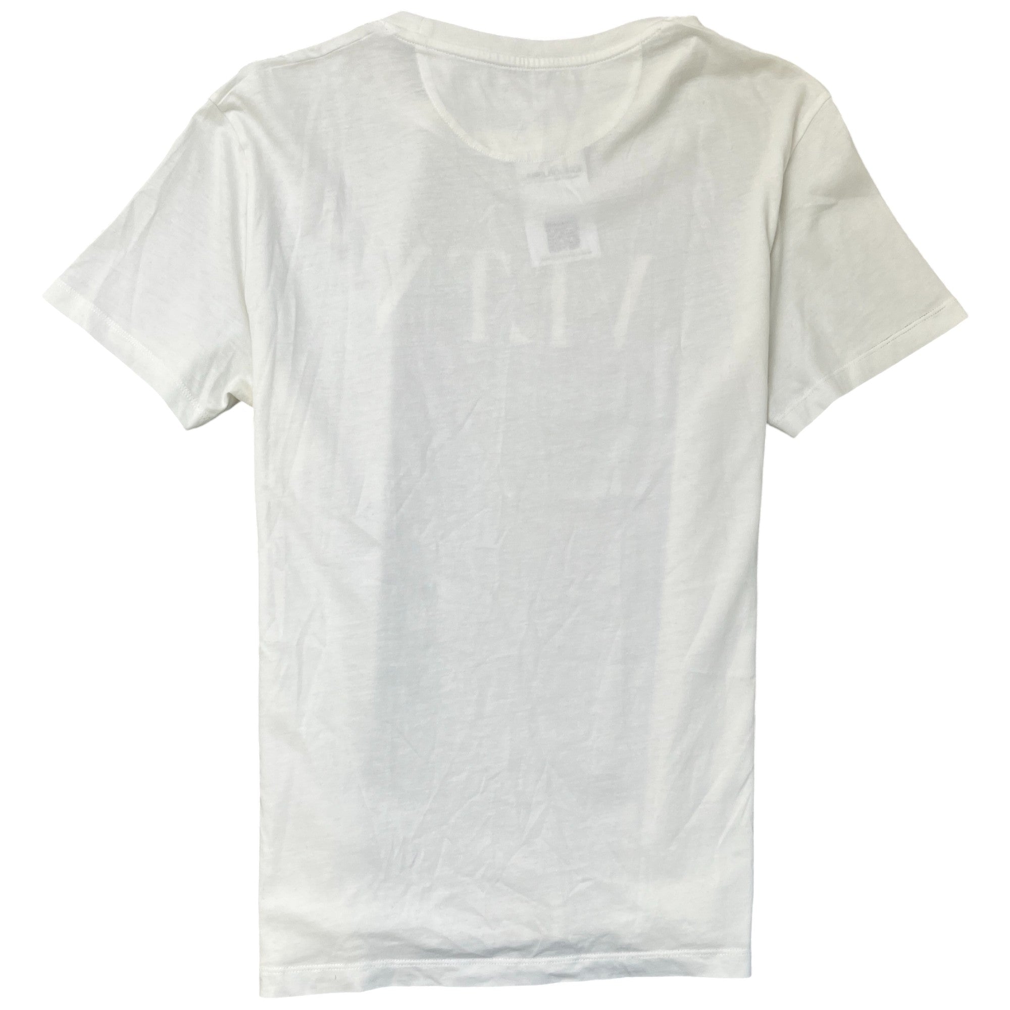 Men's Vltn Print T-Shirt White Size M