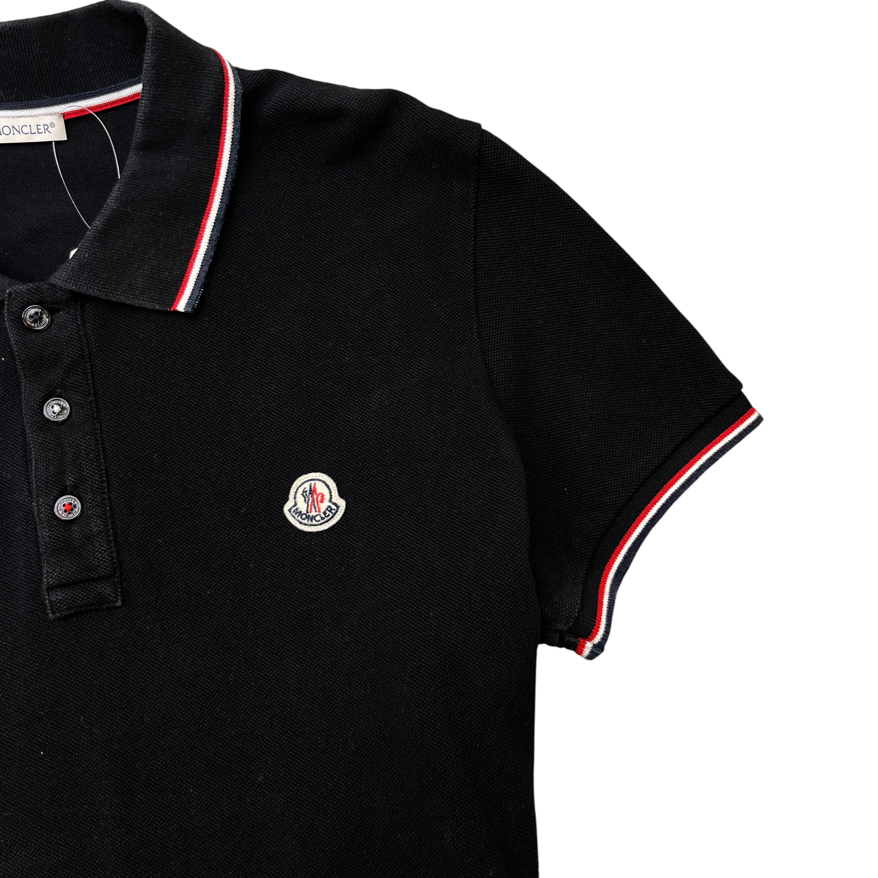 Men's Maglia Polo Shirt Black Size M