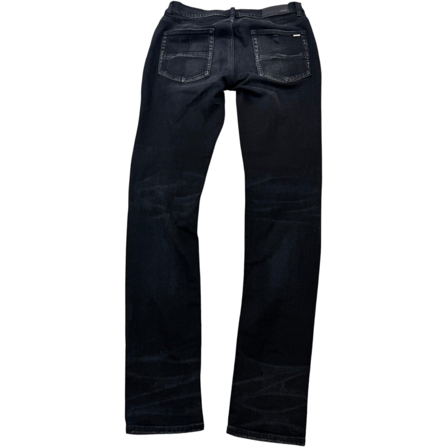Men's Mx1 Distressed Jeans Black Size Waist 34"