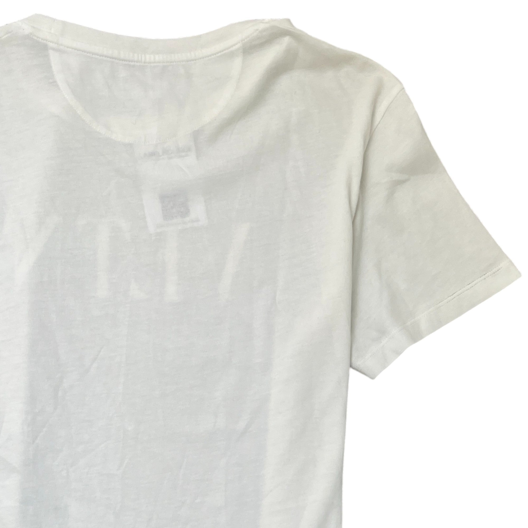 Men's Vltn Print T-Shirt White Size M