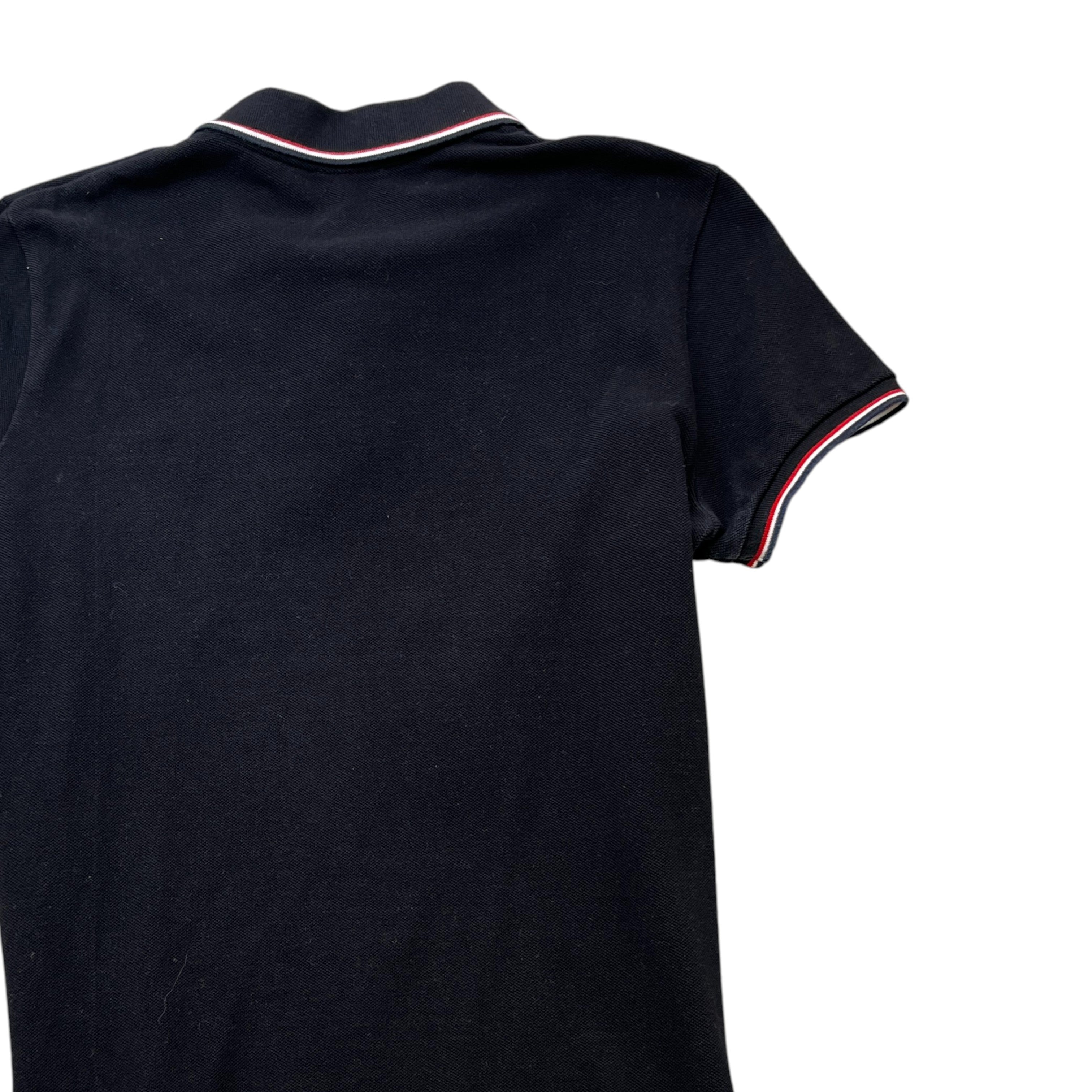 Men's Maglia Polo Shirt Black Size M