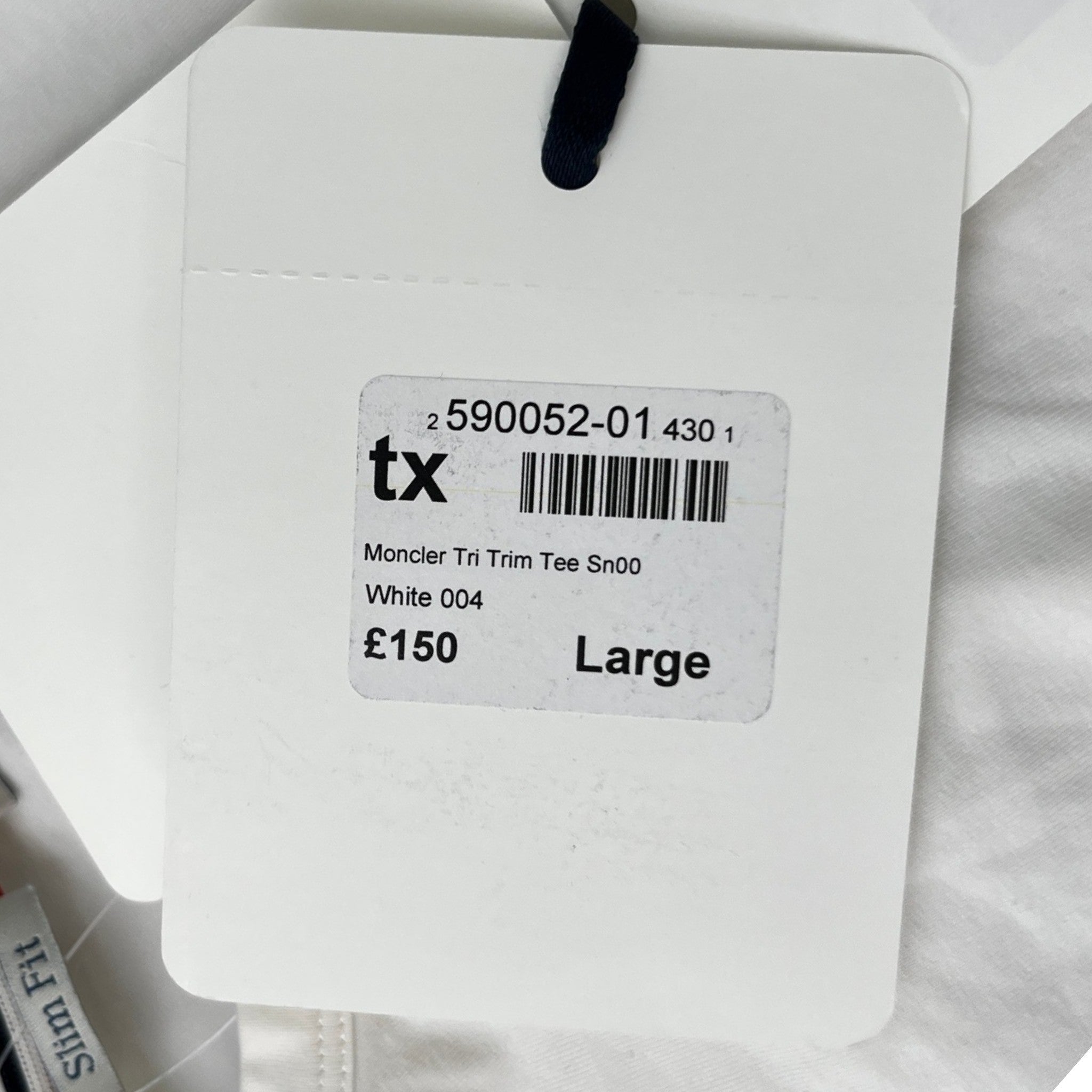 Men's Maglia T-Shirt White Size L