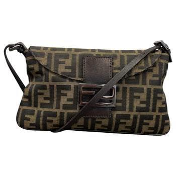 Women's Baguette Handbag Brown