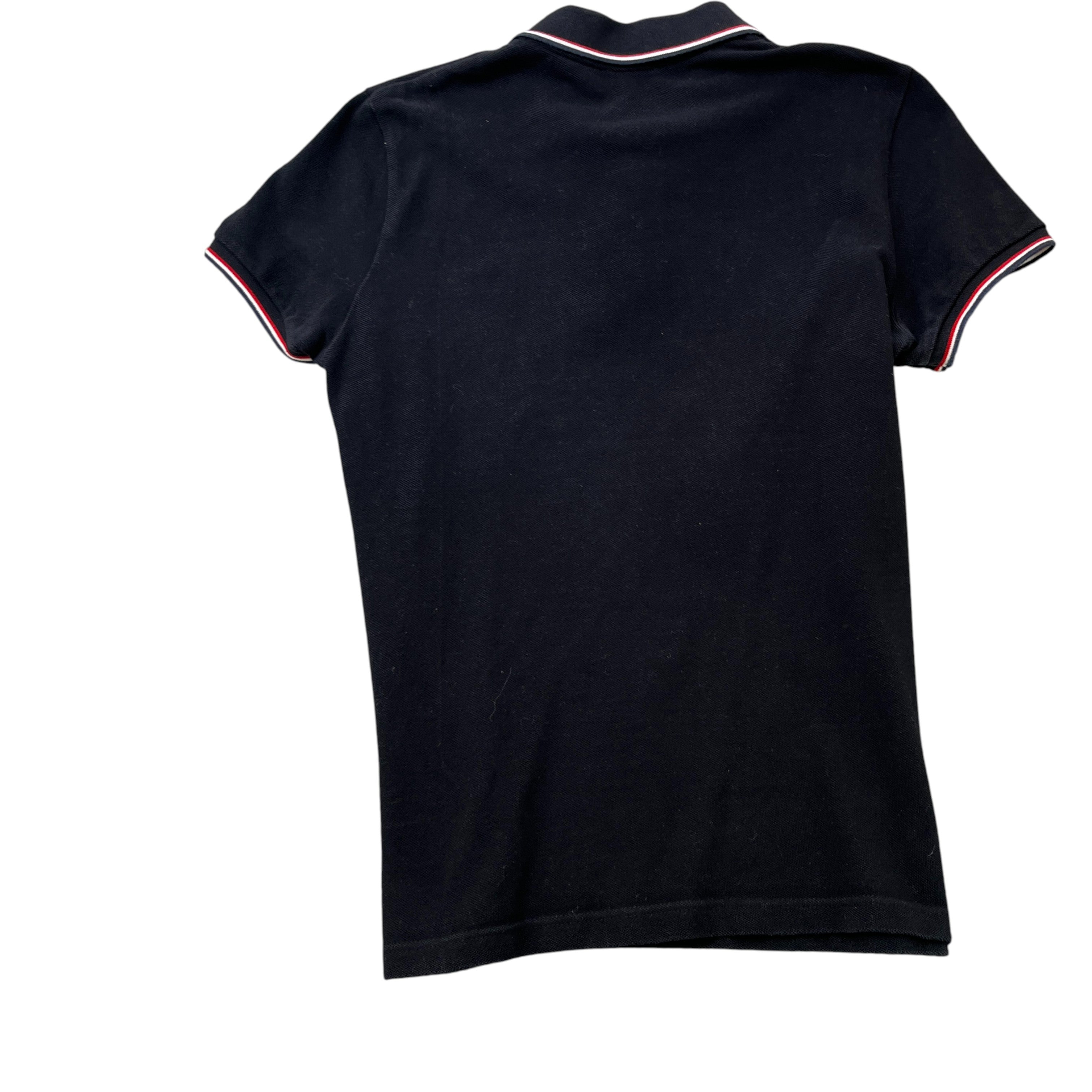 Men's Maglia Polo Shirt Black Size M