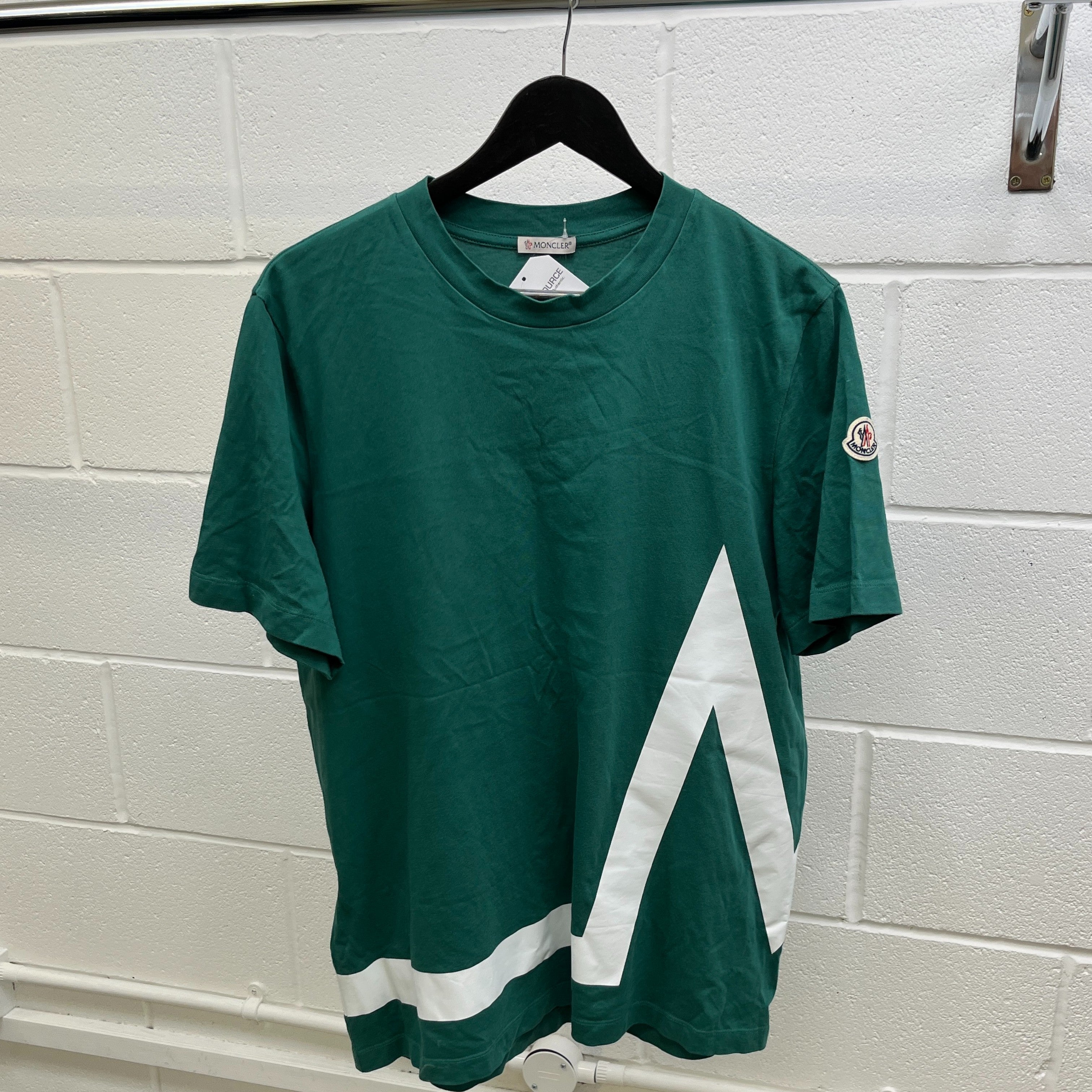 Men's Ss T-Shirt Green Size M