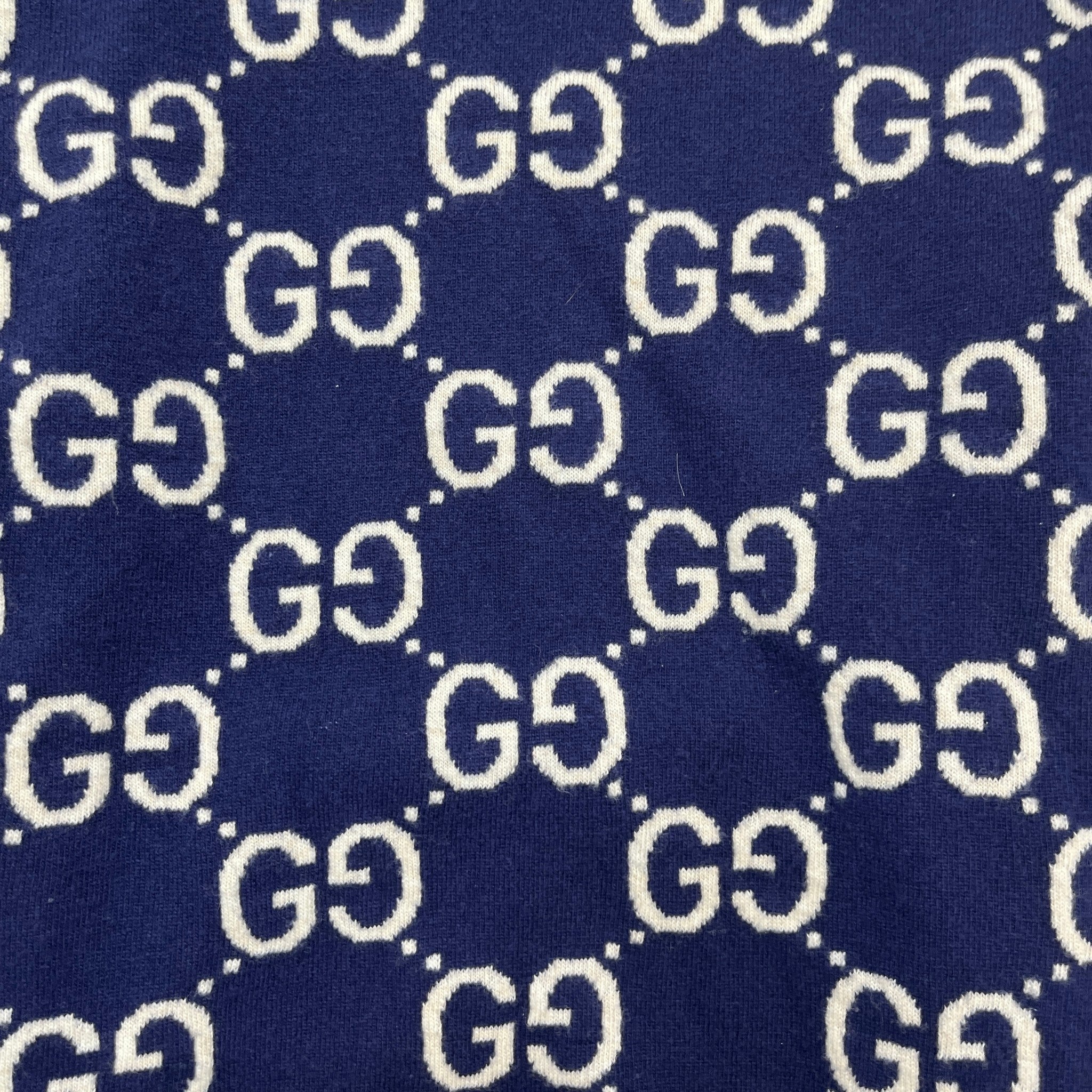 Men's Gg Supreme Jumper Navy Size XL