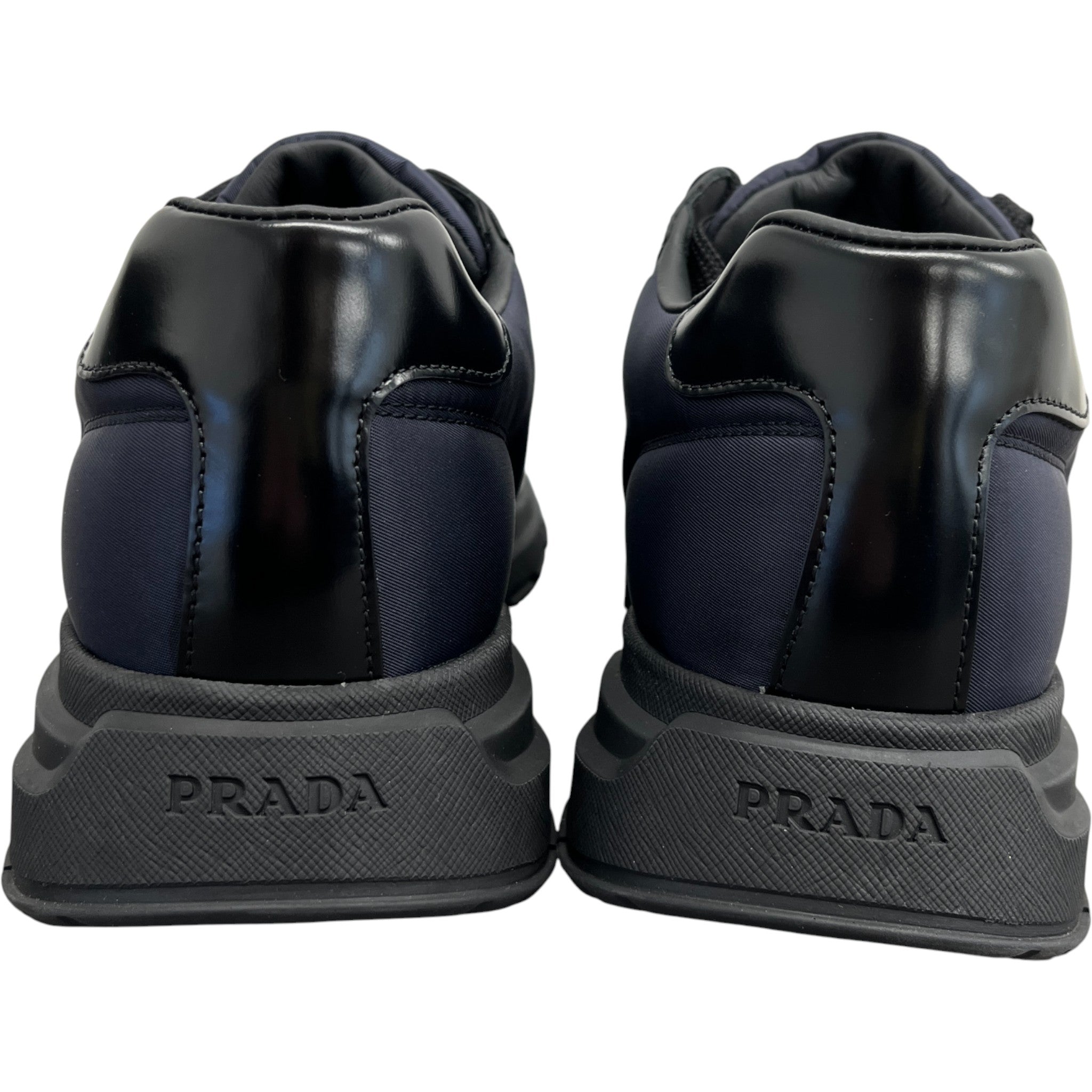 Men's Prax 01 Re-Nylon Low Trainers Navy Size EU 45 / UK 11