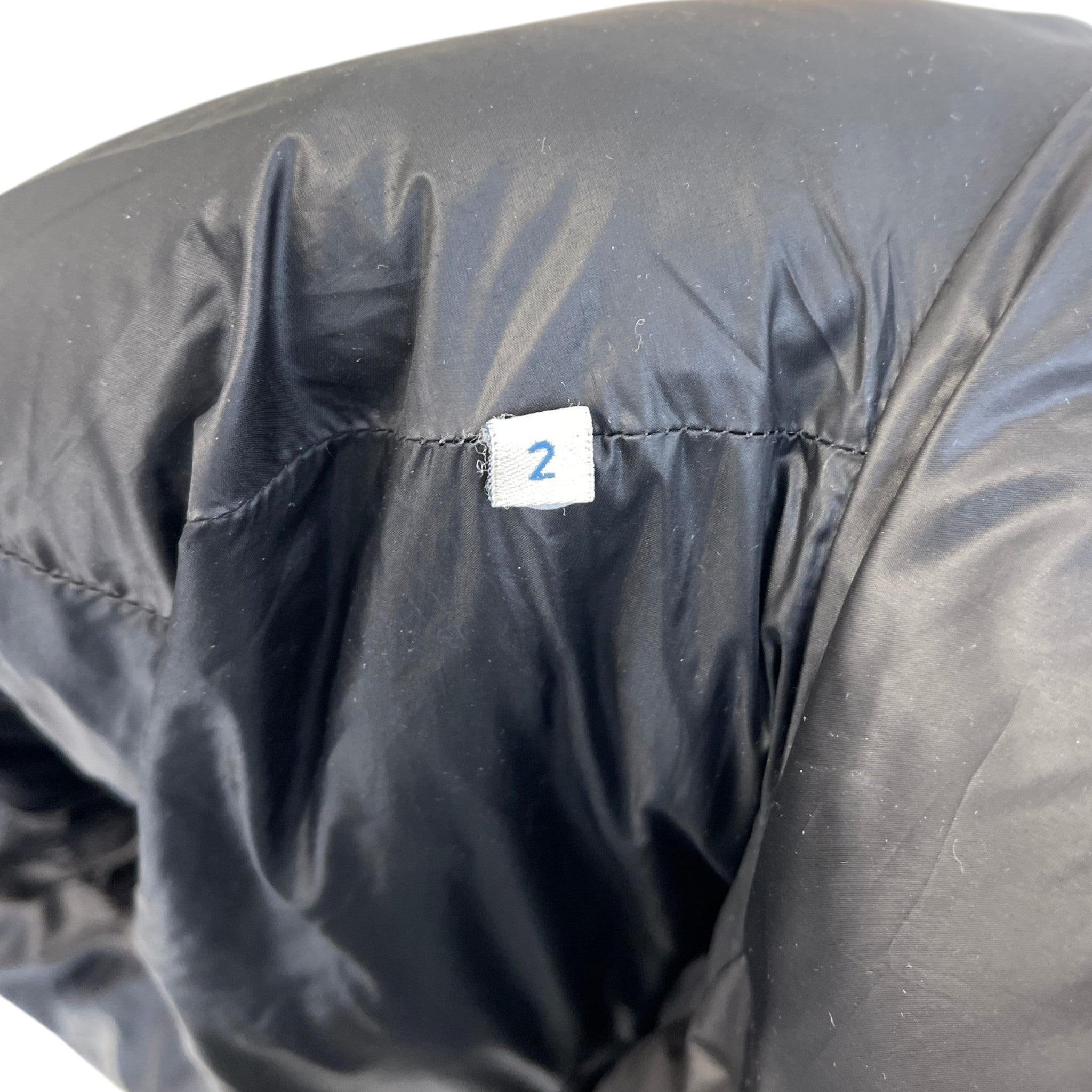 Men's Boulevards Down Jacket Black Size 2 / M