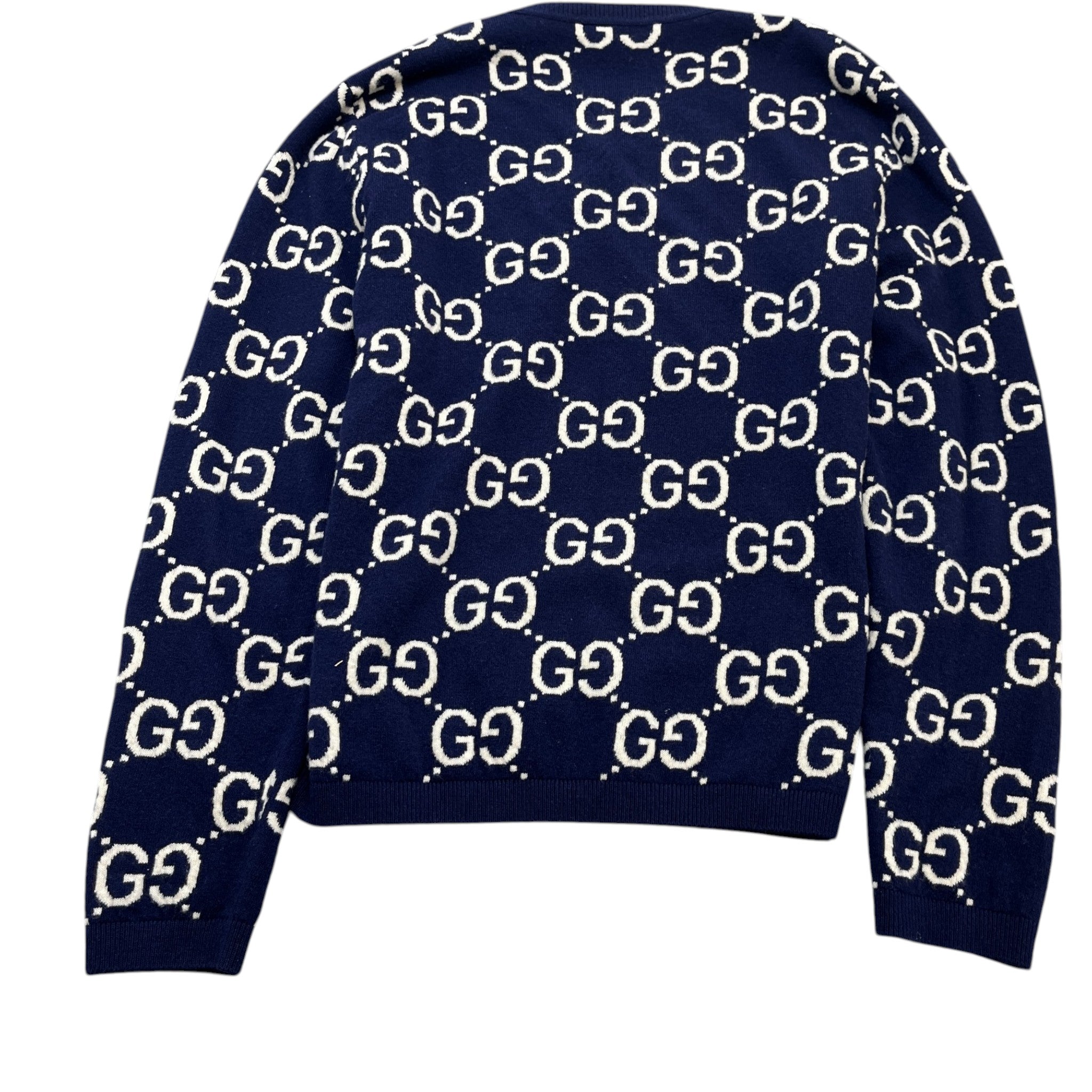 Men's Gg Supreme Jumper Navy Size XL