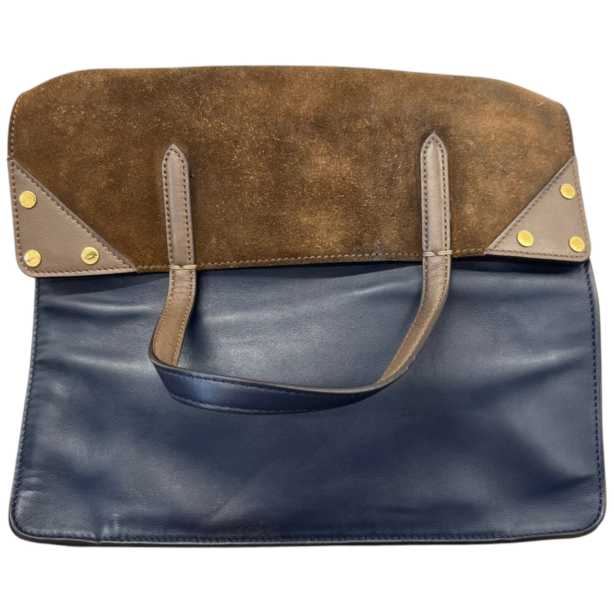 Women's Flip Ff Logo Strap Handbag Brown