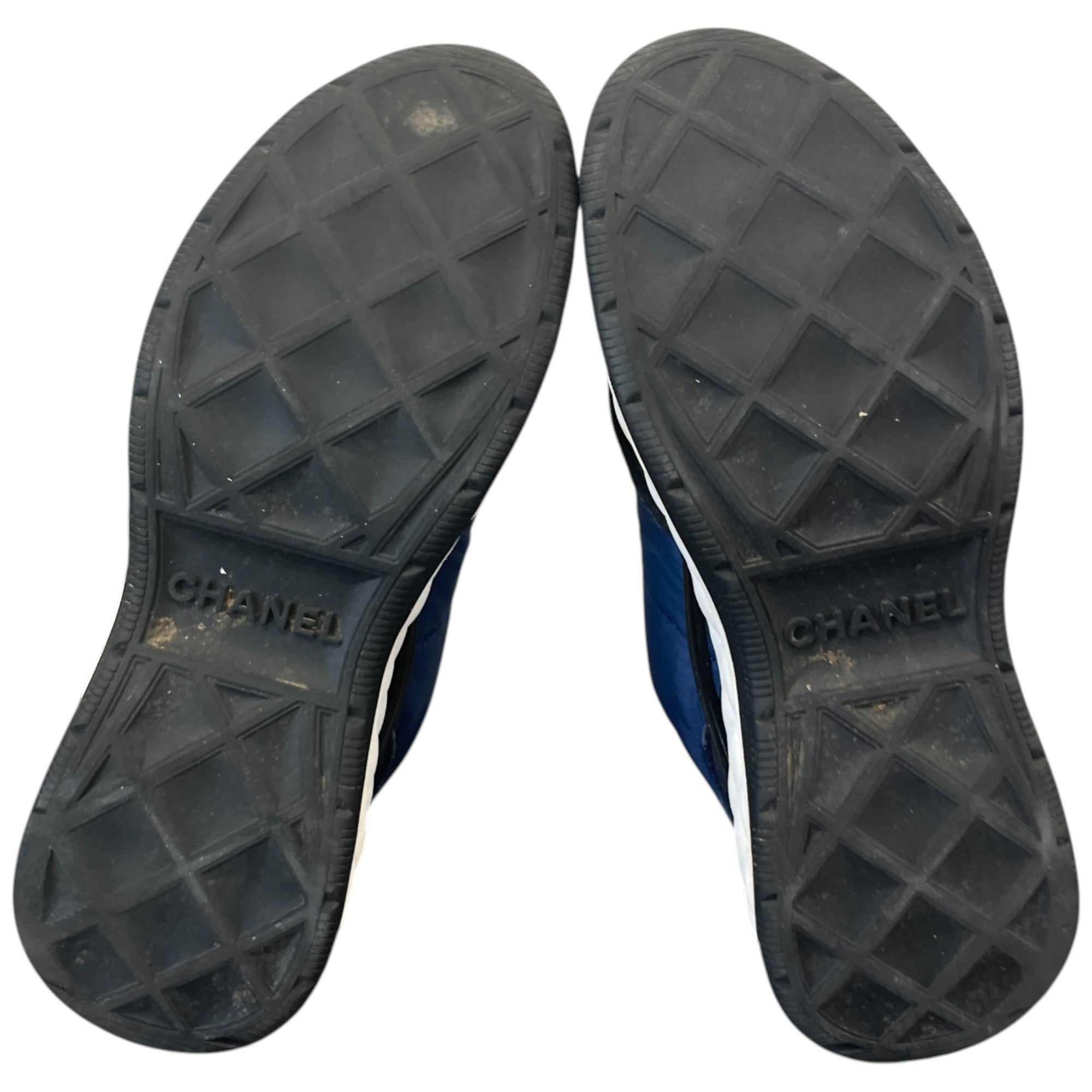 Women's Cc Logo Runner Low Trainers Blue Size EU 38.5 / UK 5.5