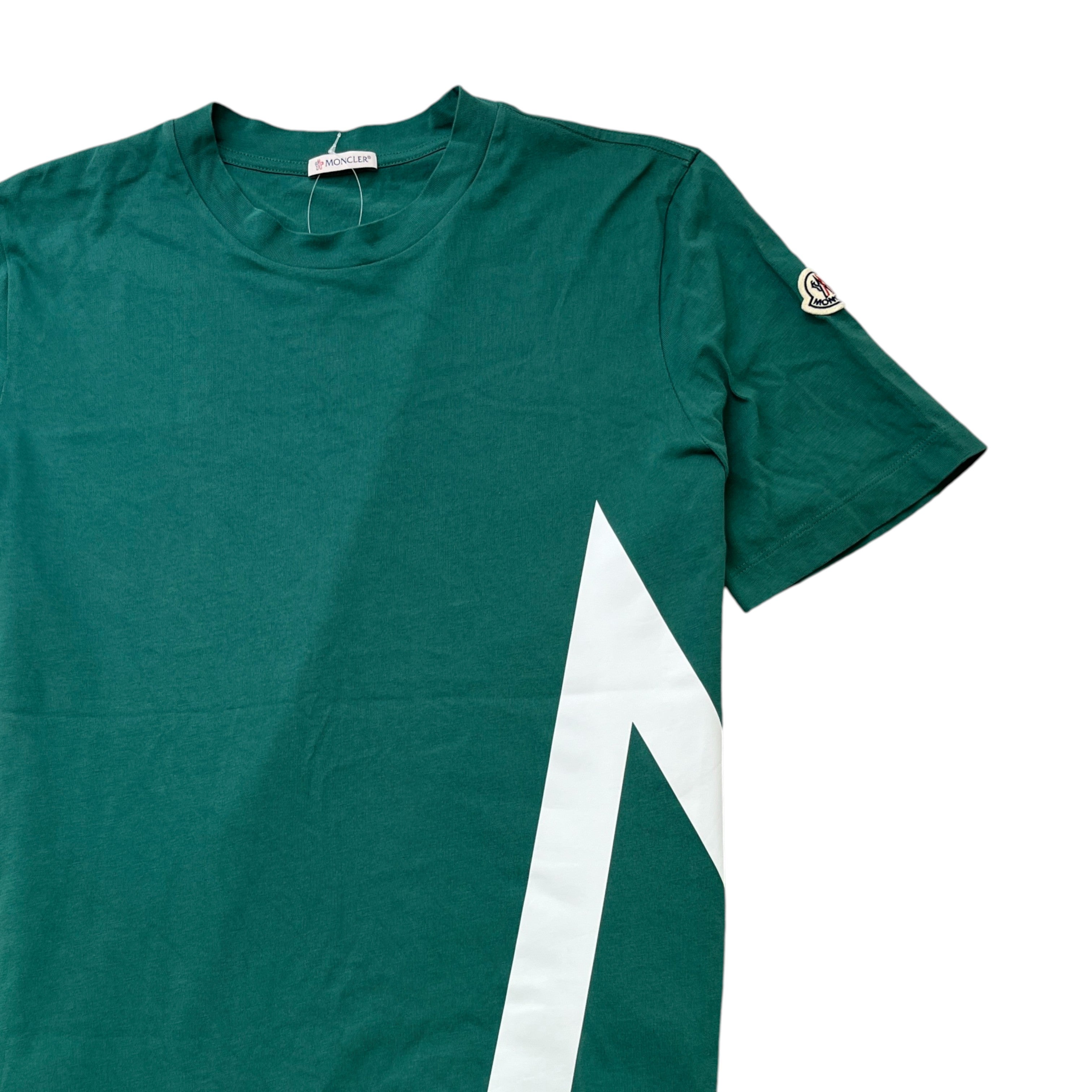 Men's Ss T-Shirt Green Size M