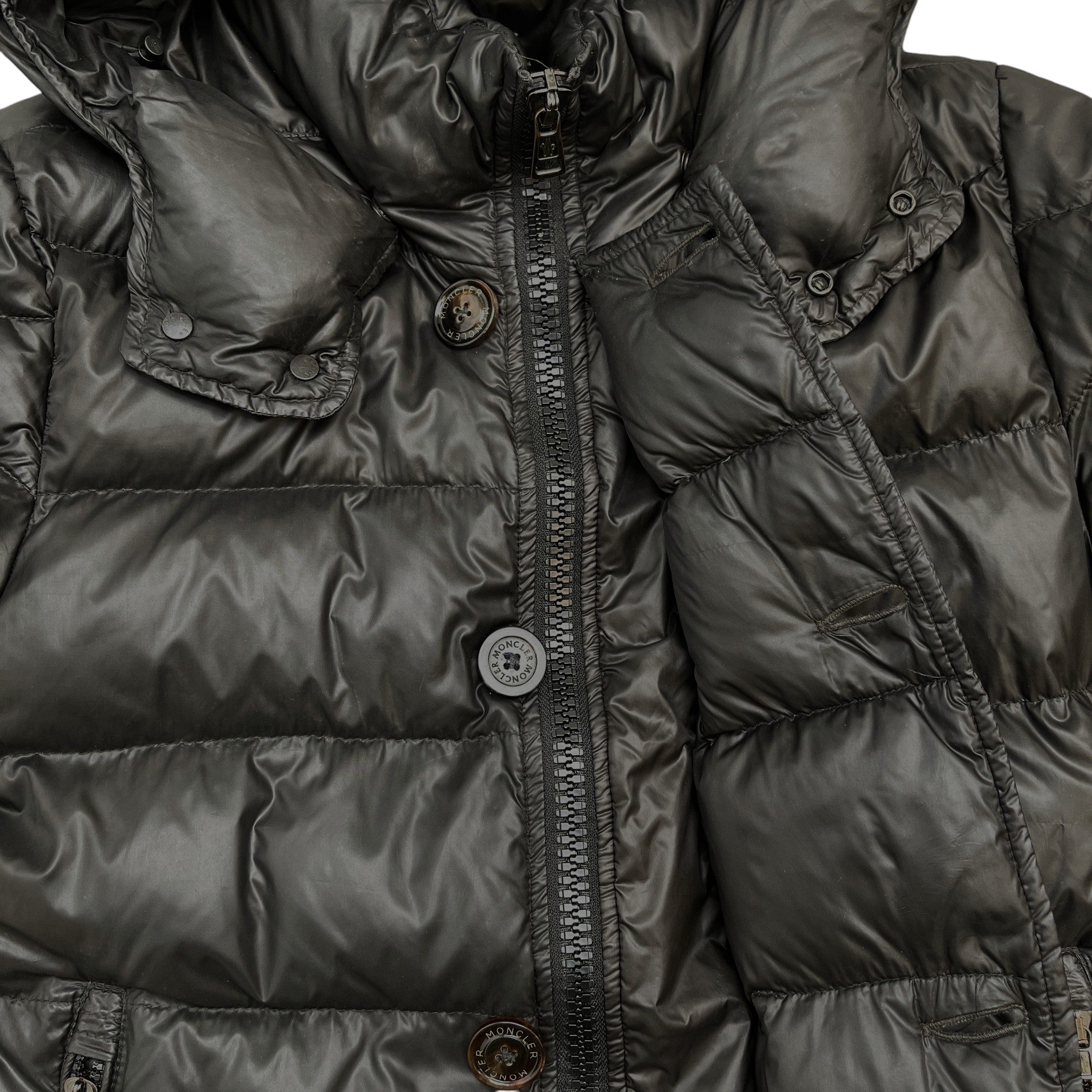 Men's Boulevards Down Jacket Black Size 2 / M