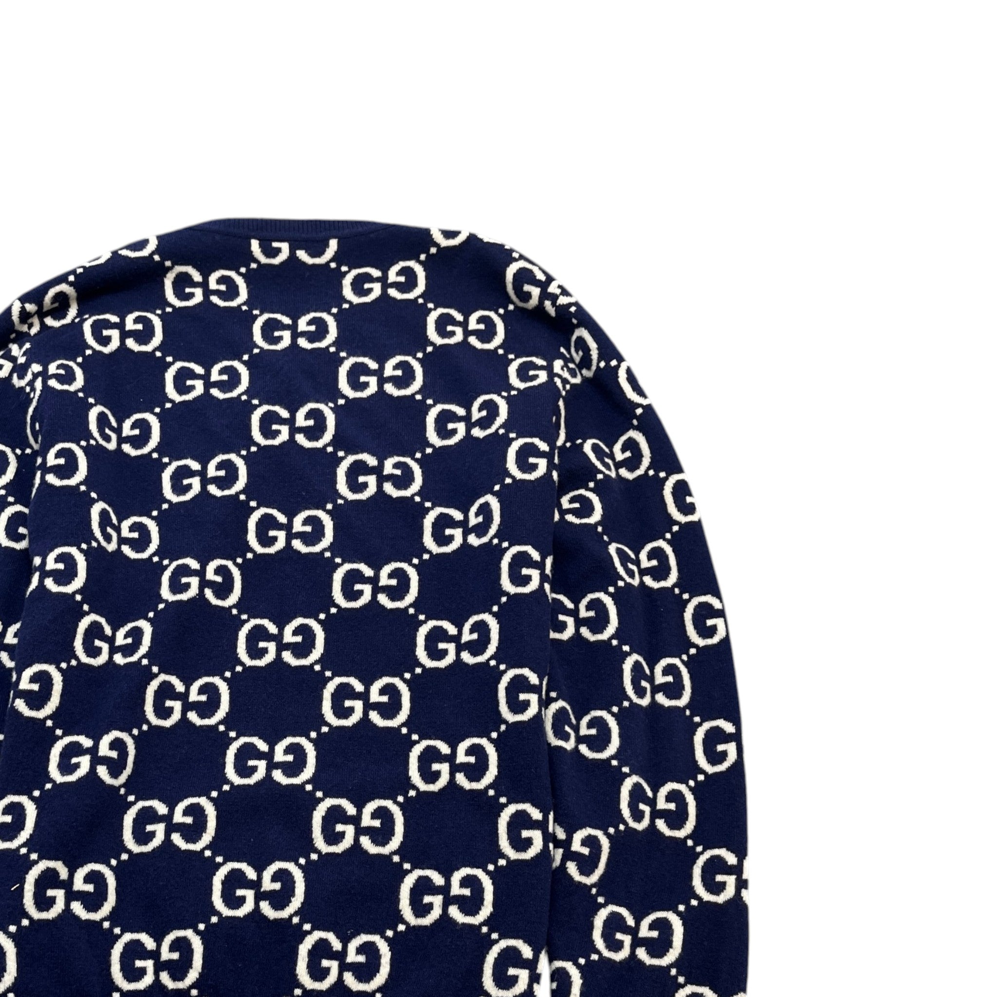 Men's Gg Supreme Jumper Navy Size XL