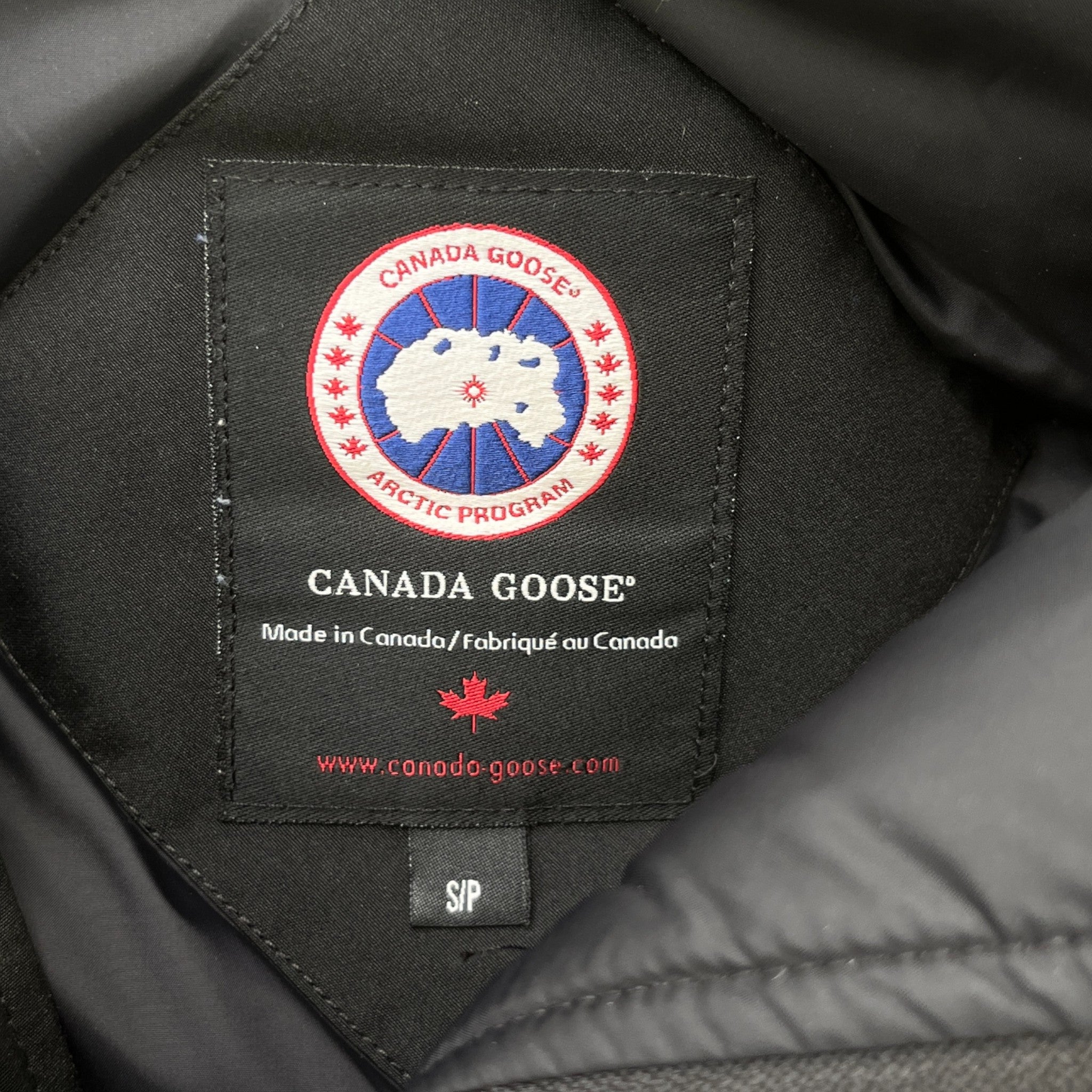 Men's Jasper Down Jacket Black Size S