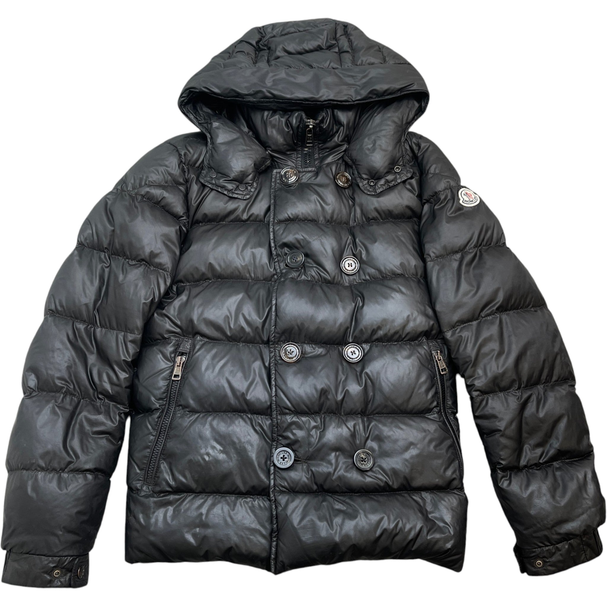 Men's Boulevards Down Jacket Black Size 2 / M