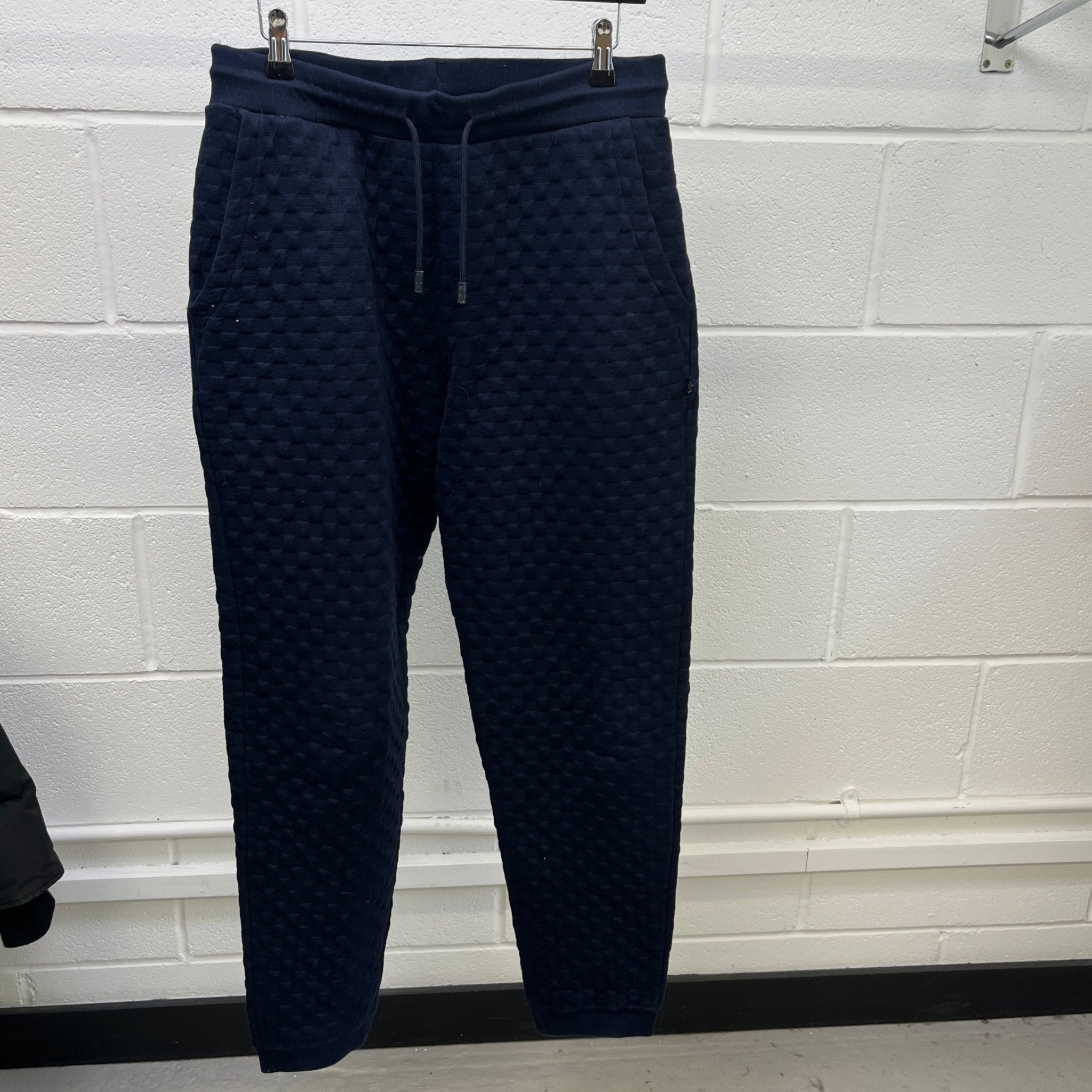 Men's Lvse Damier Joggers Navy Size M
