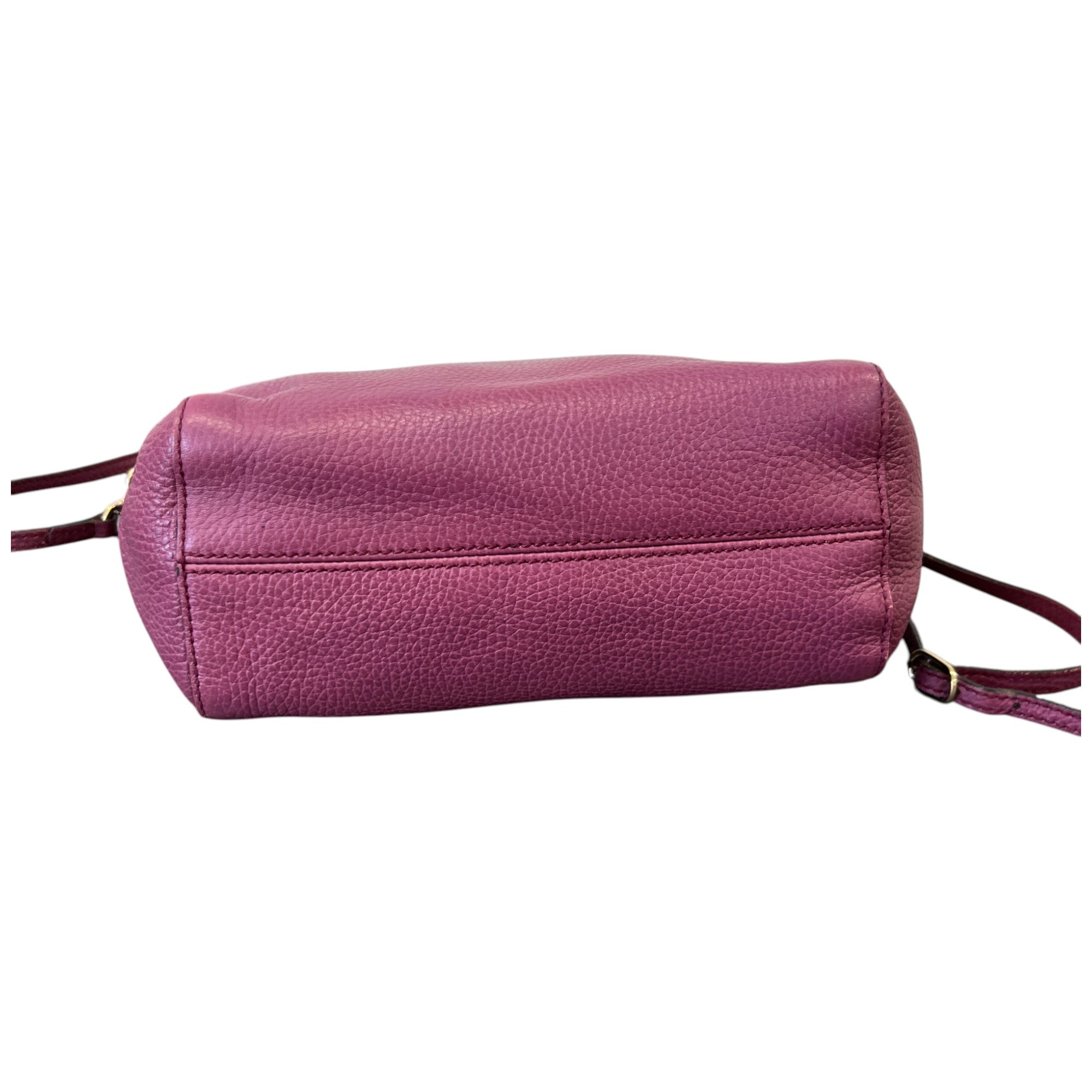 Women's Small Swing Tote Bag Purple