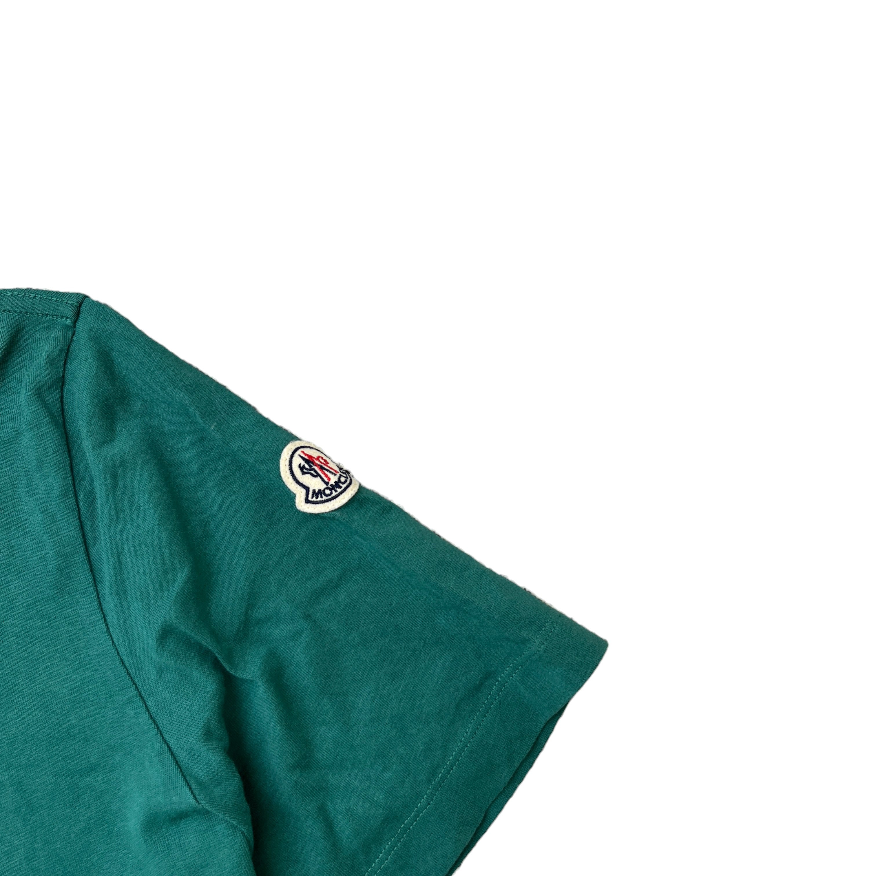 Men's Ss T-Shirt Green Size M