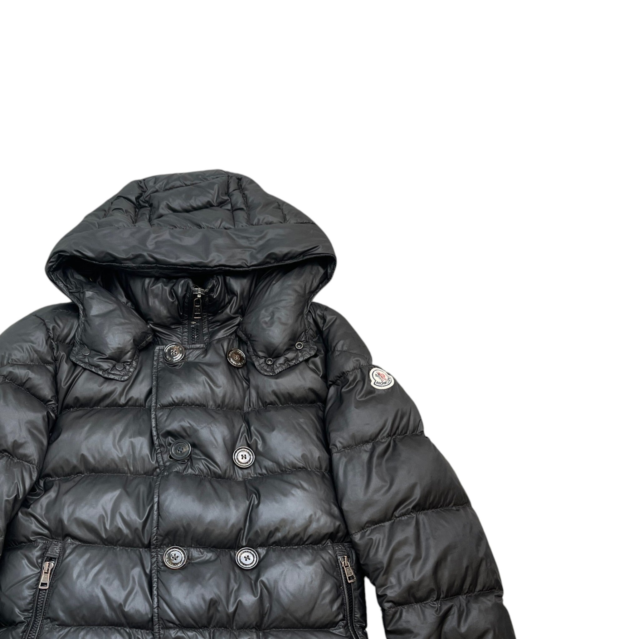 Men's Boulevards Down Jacket Black Size 2 / M