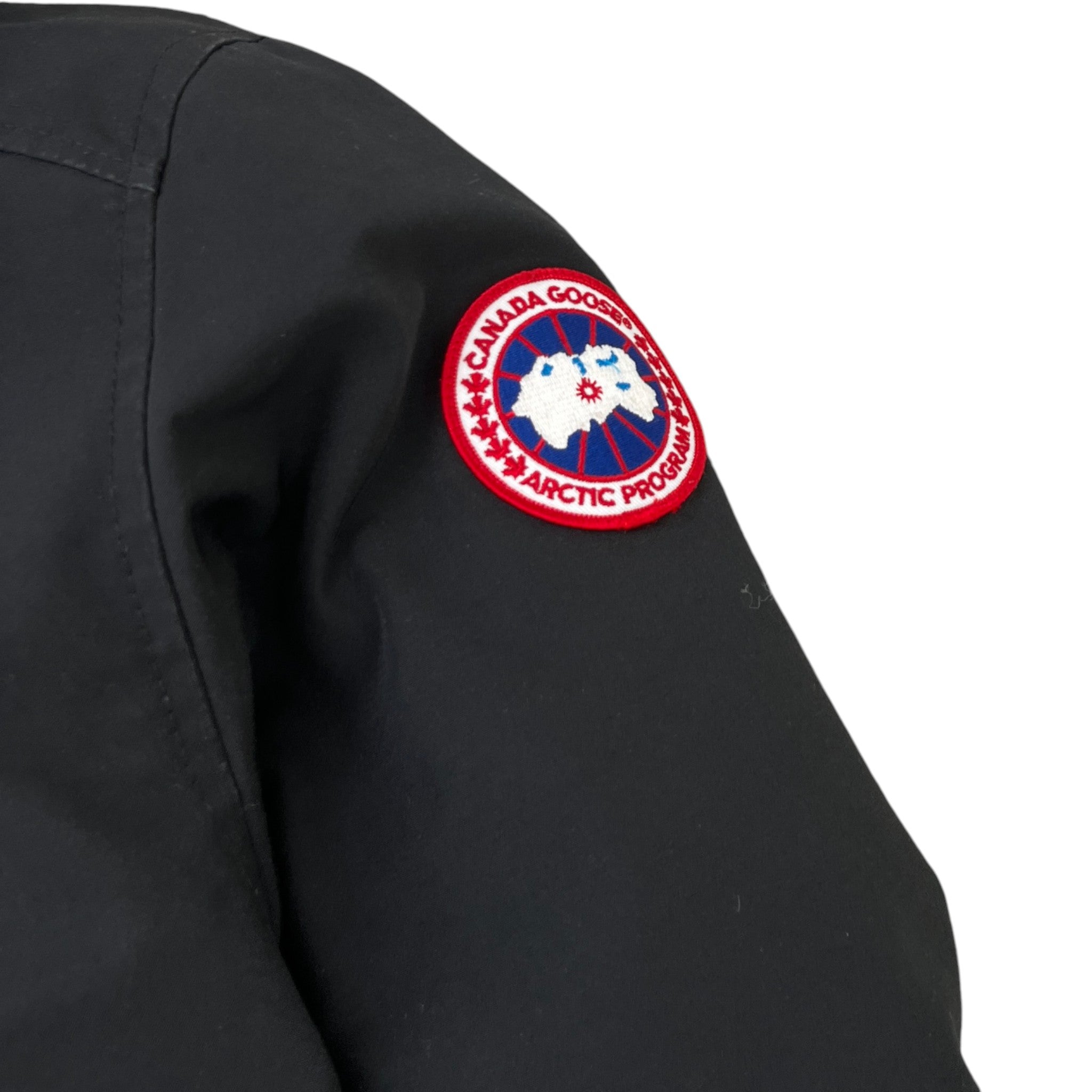 Men's Jasper Down Jacket Black Size S