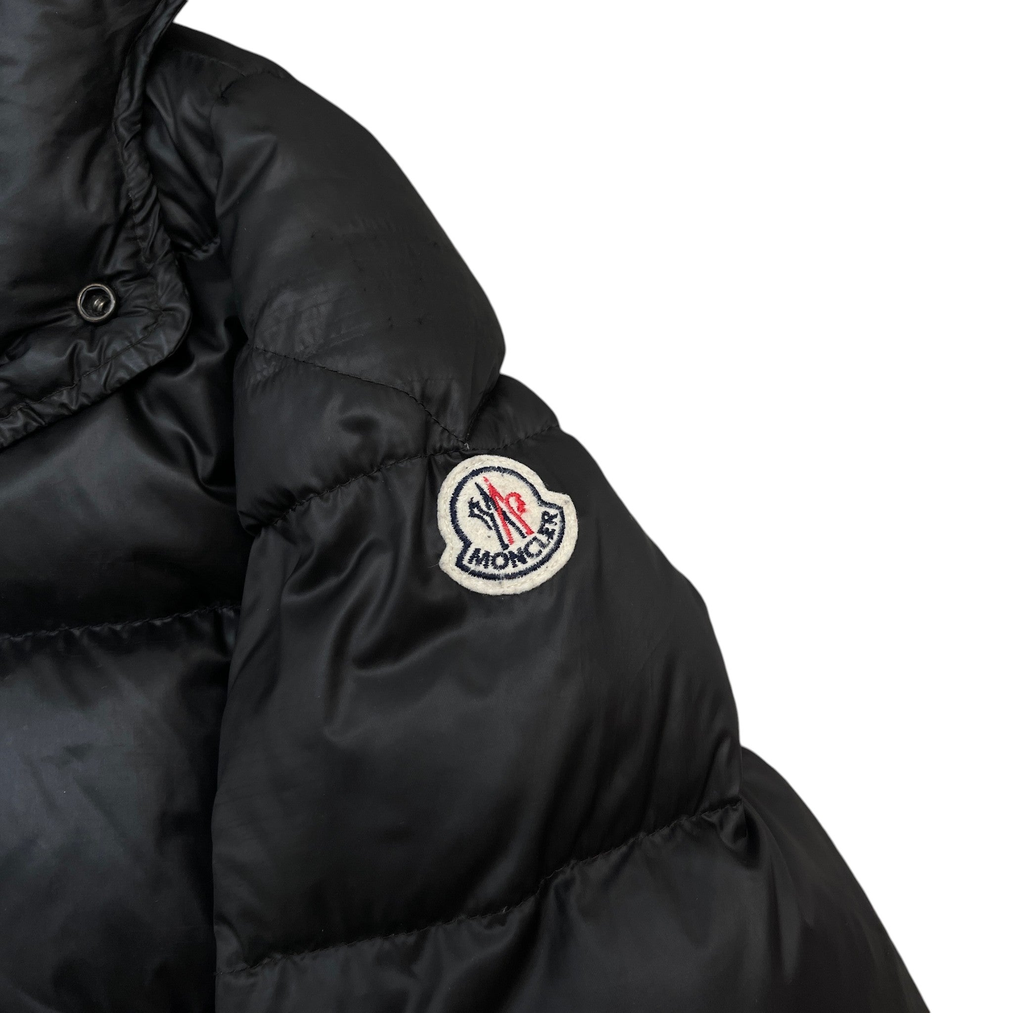 Men's Boulevards Down Jacket Black Size 2 / M
