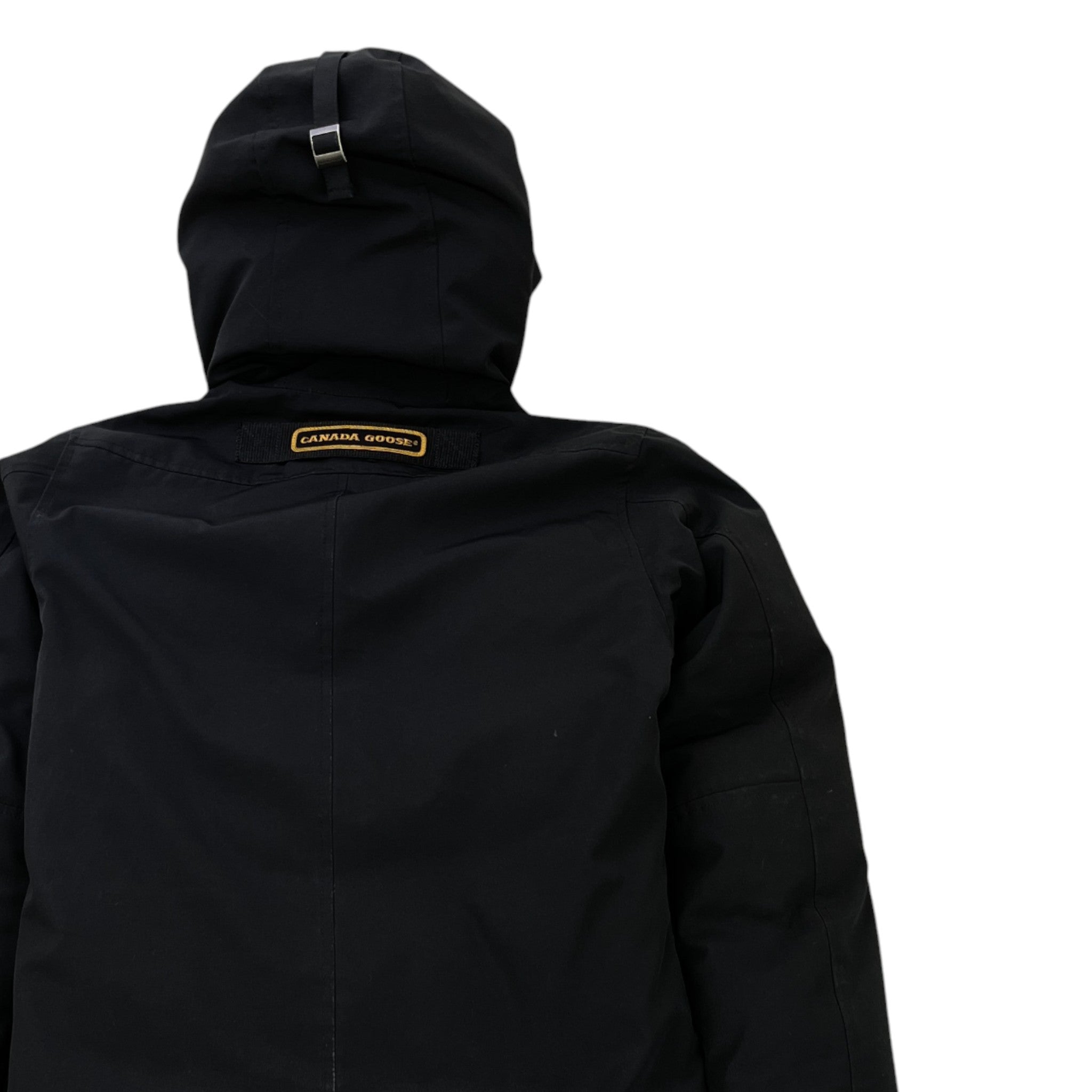 Men's Jasper Down Jacket Black Size S