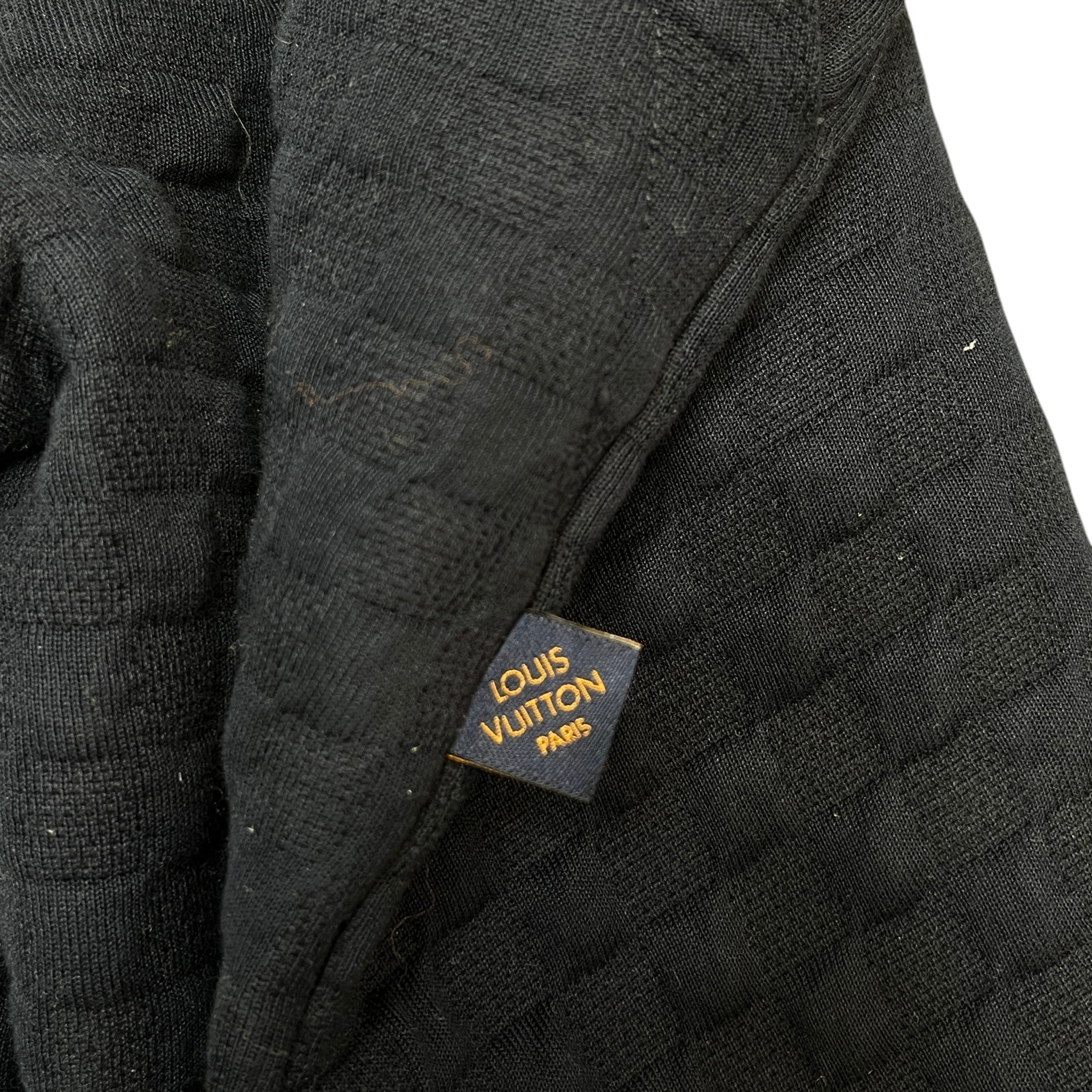 Men's Lvse Damier Joggers Navy Size M