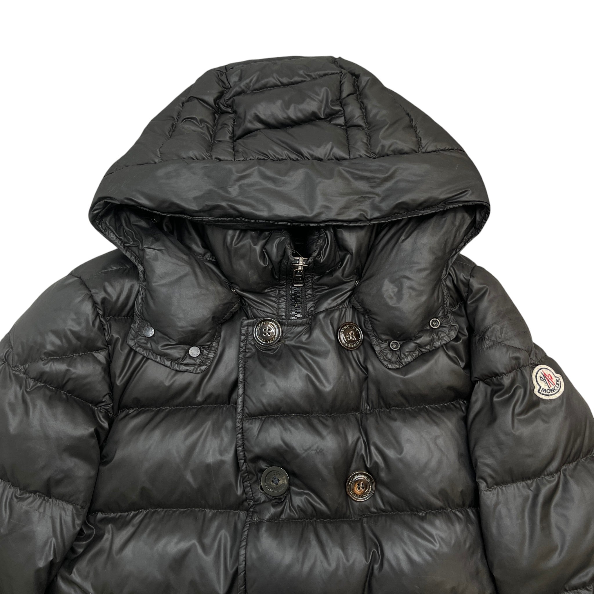 Men's Boulevards Down Jacket Black Size 2 / M