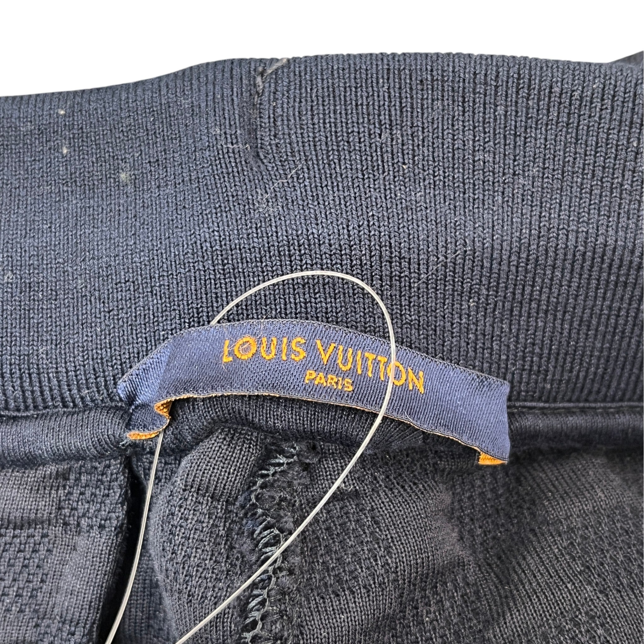 Men's Lvse Damier Joggers Navy Size M