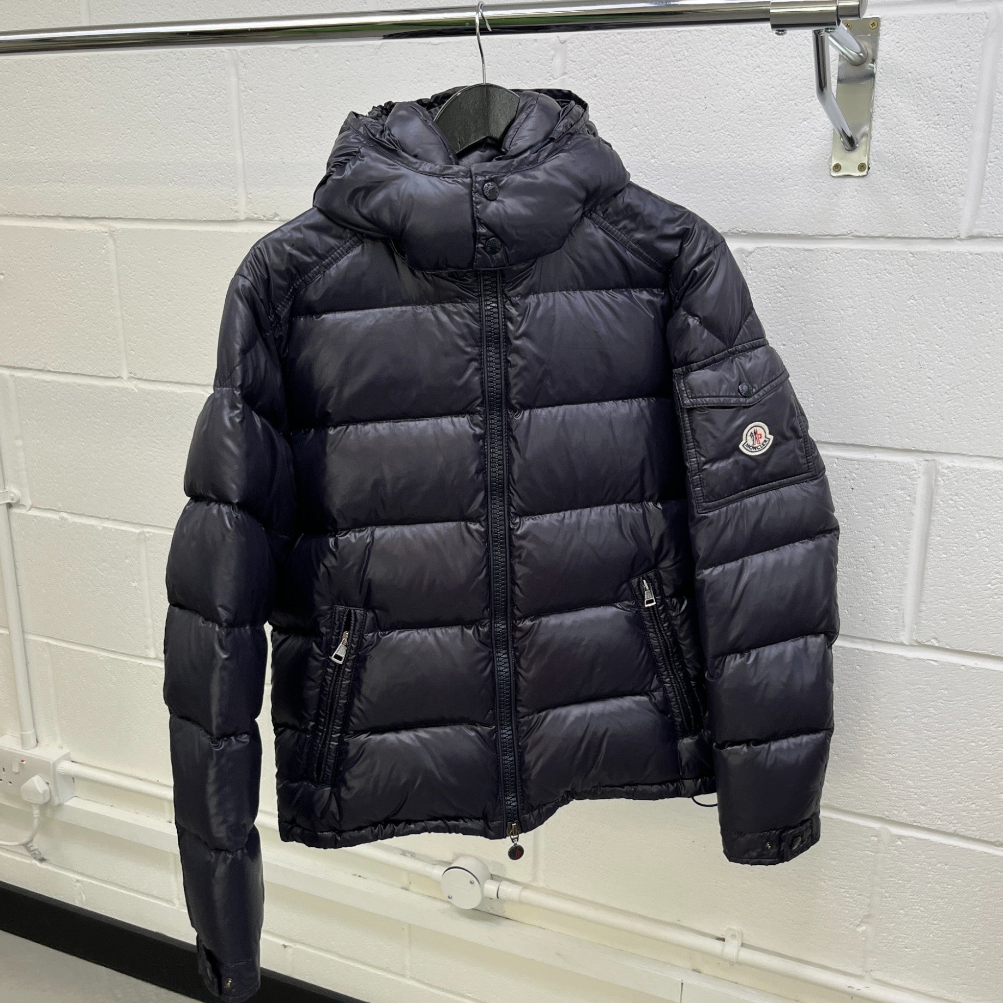 Men's Maya Down Jacket Navy Size 2 / M