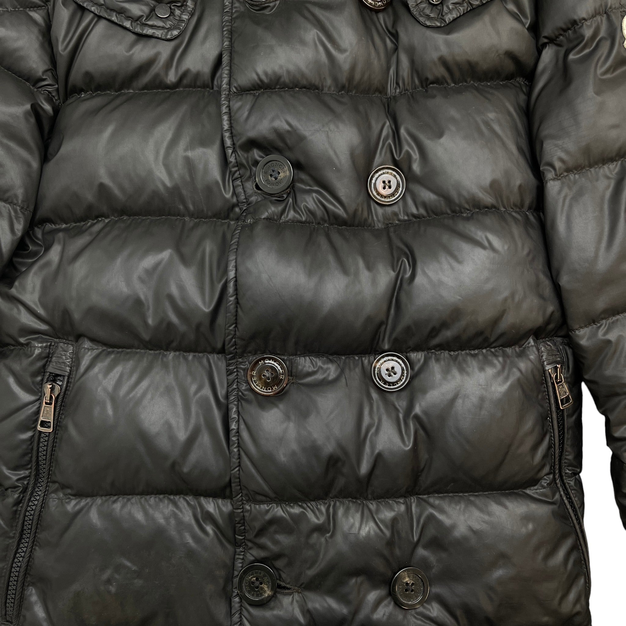 Men's Boulevards Down Jacket Black Size 2 / M