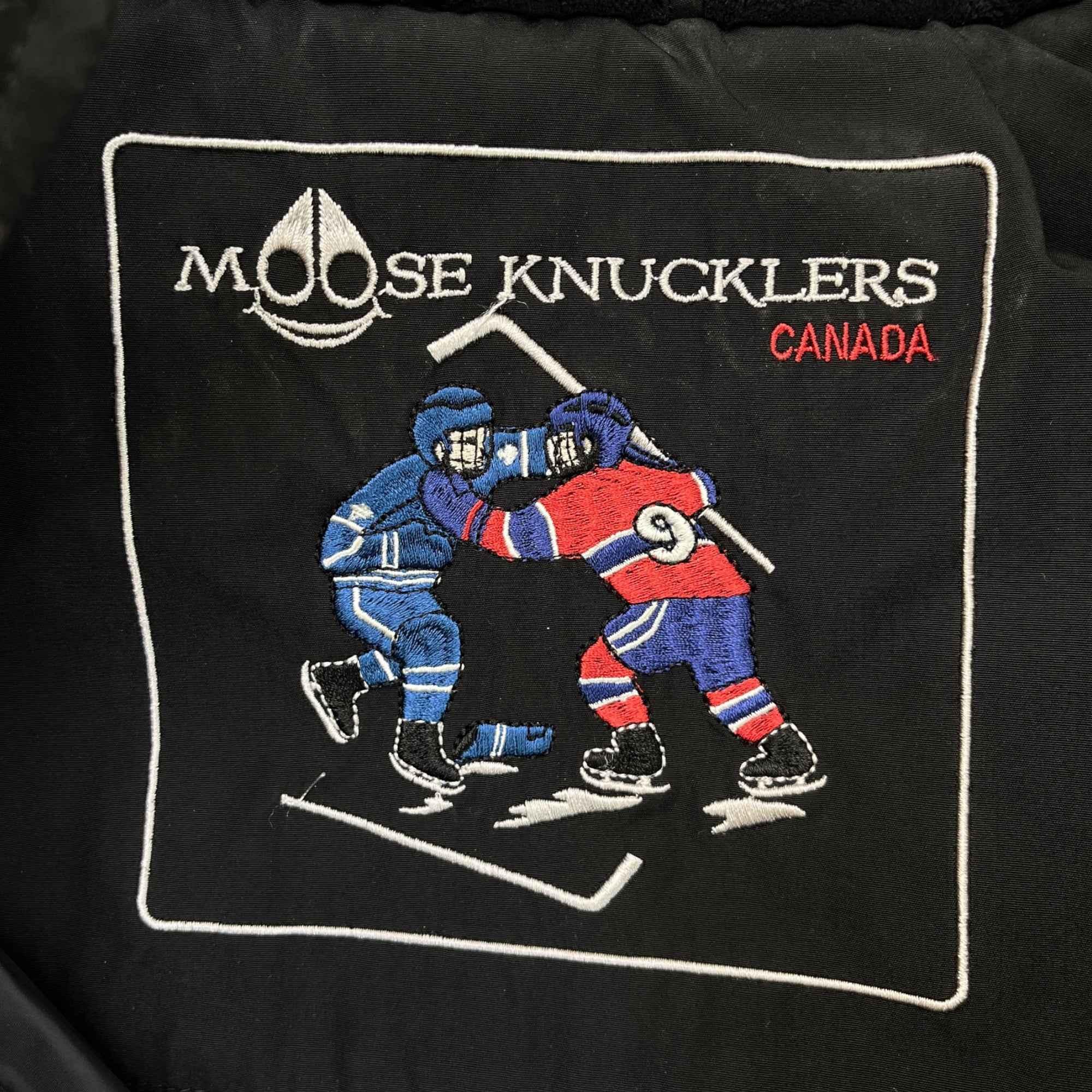 Men's 3Q Down Jacket Black Size Age 16