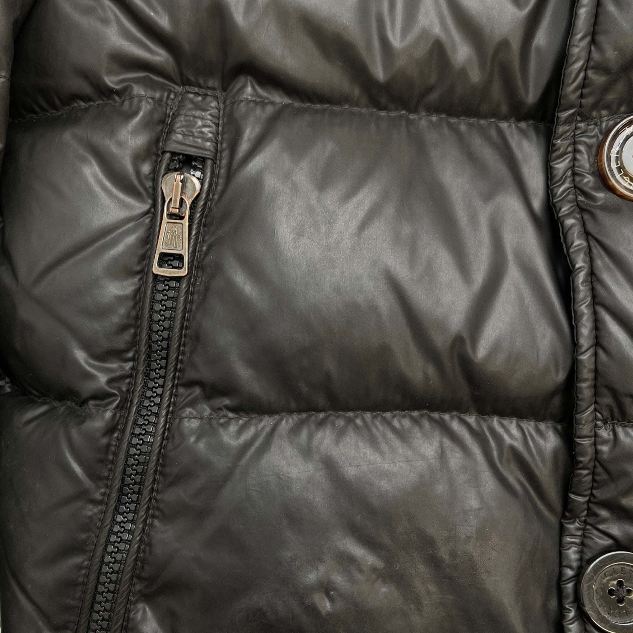 Men's Boulevards Down Jacket Black Size 2 / M