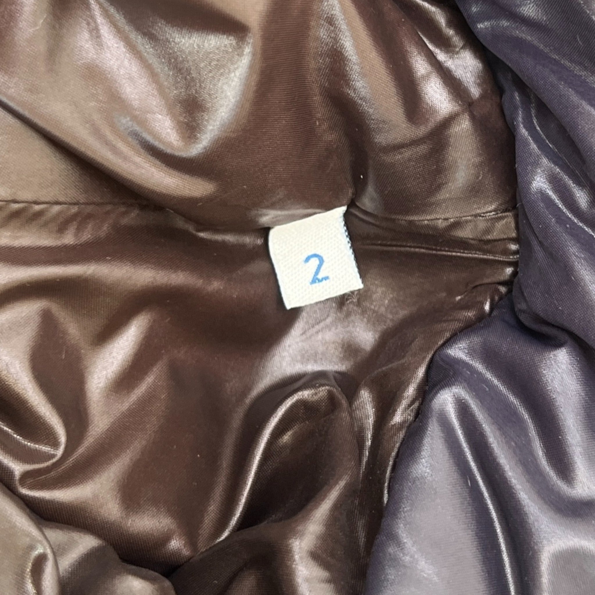 Men's Maya Down Jacket Navy Size 2 / M