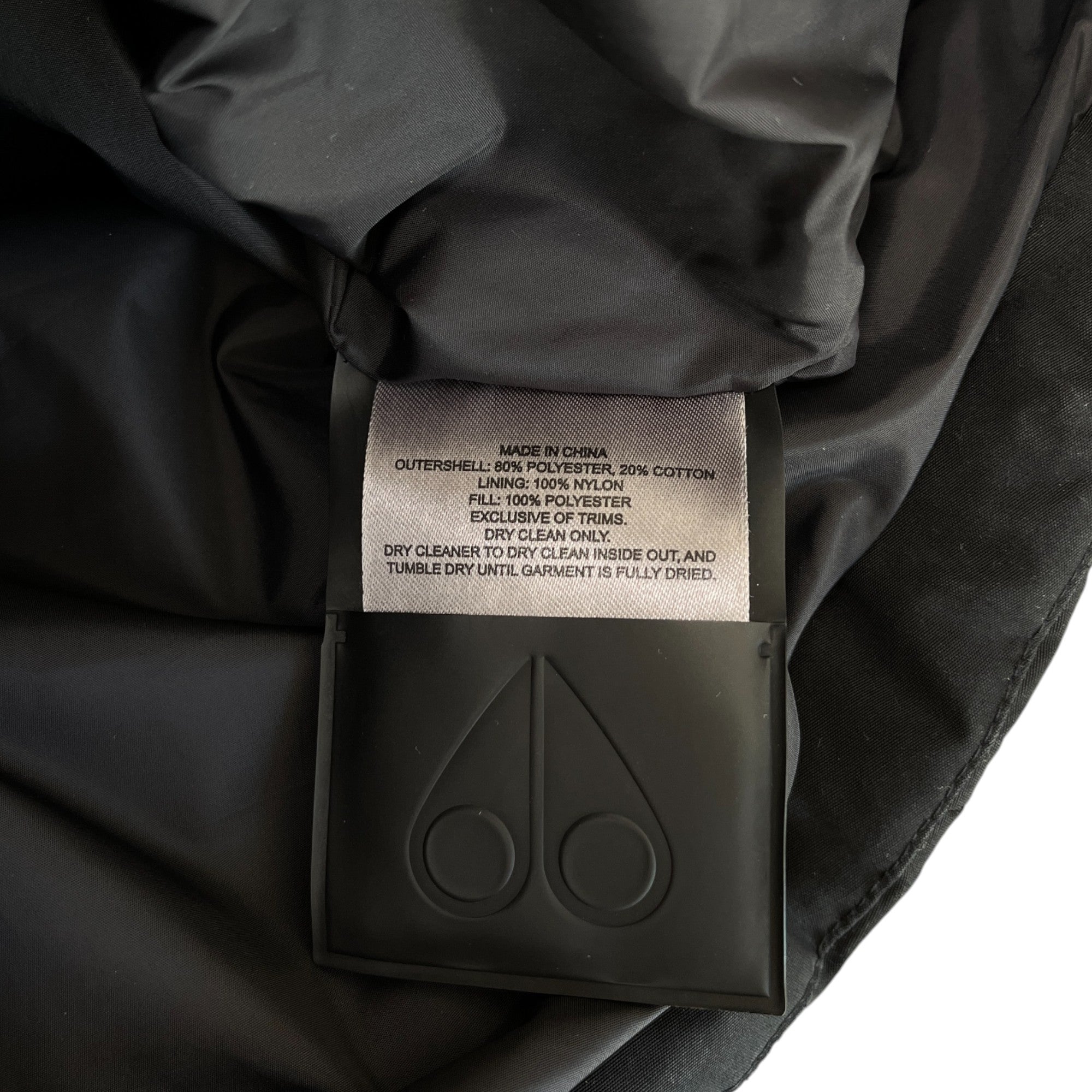 Men's 3Q Down Jacket Black Size Age 16