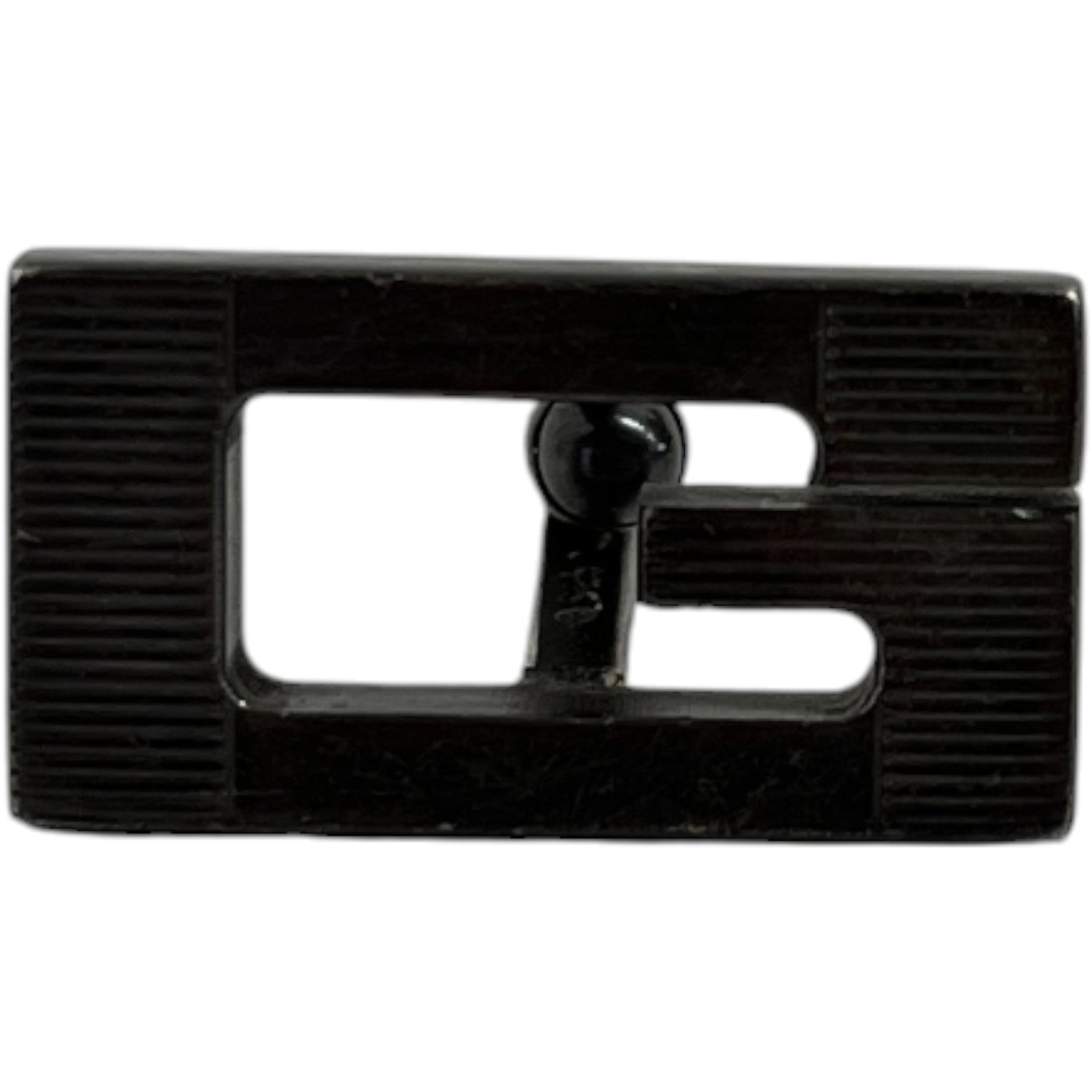 Men's Square G Cufflinks Silver