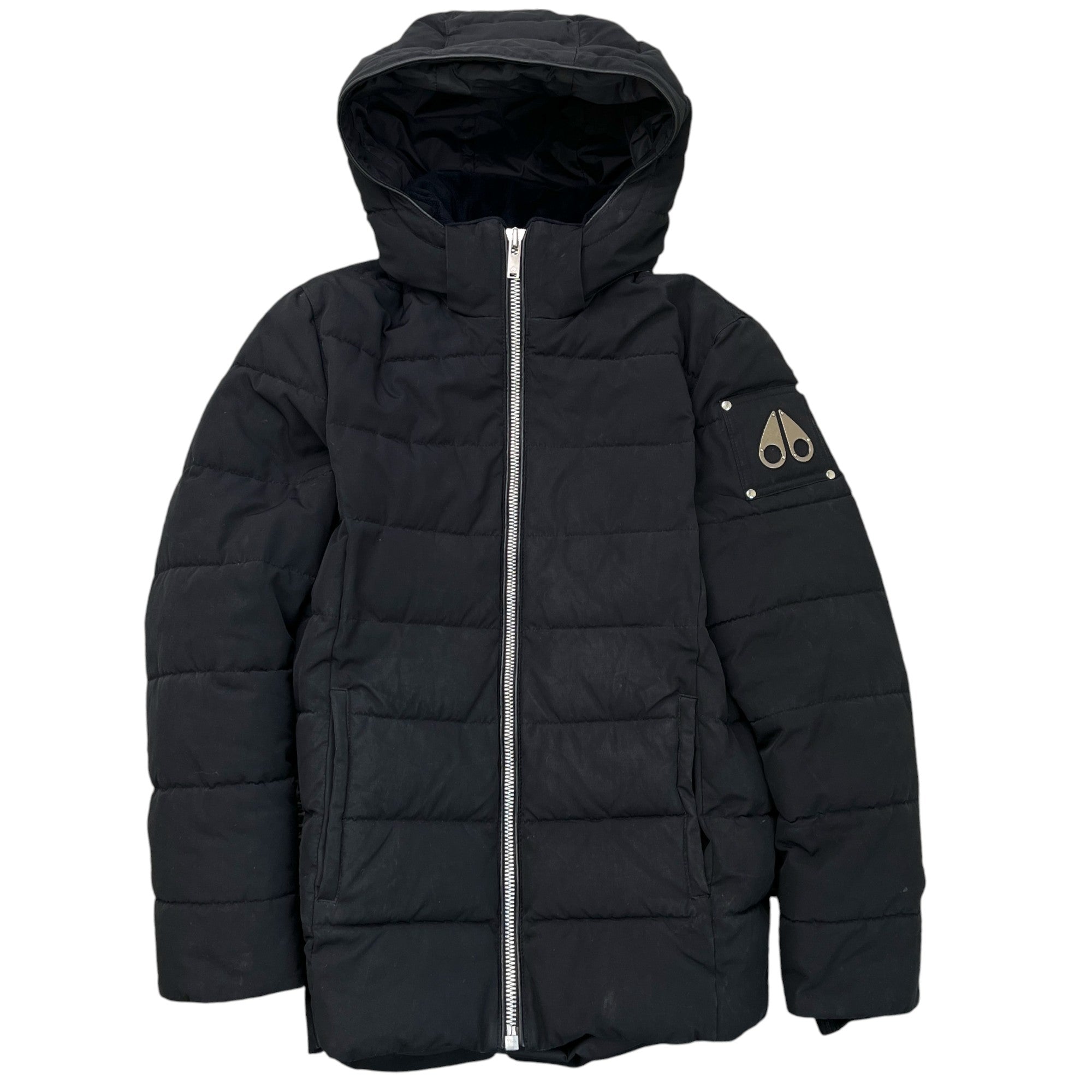 Men's 3Q Down Jacket Black Size Age 16