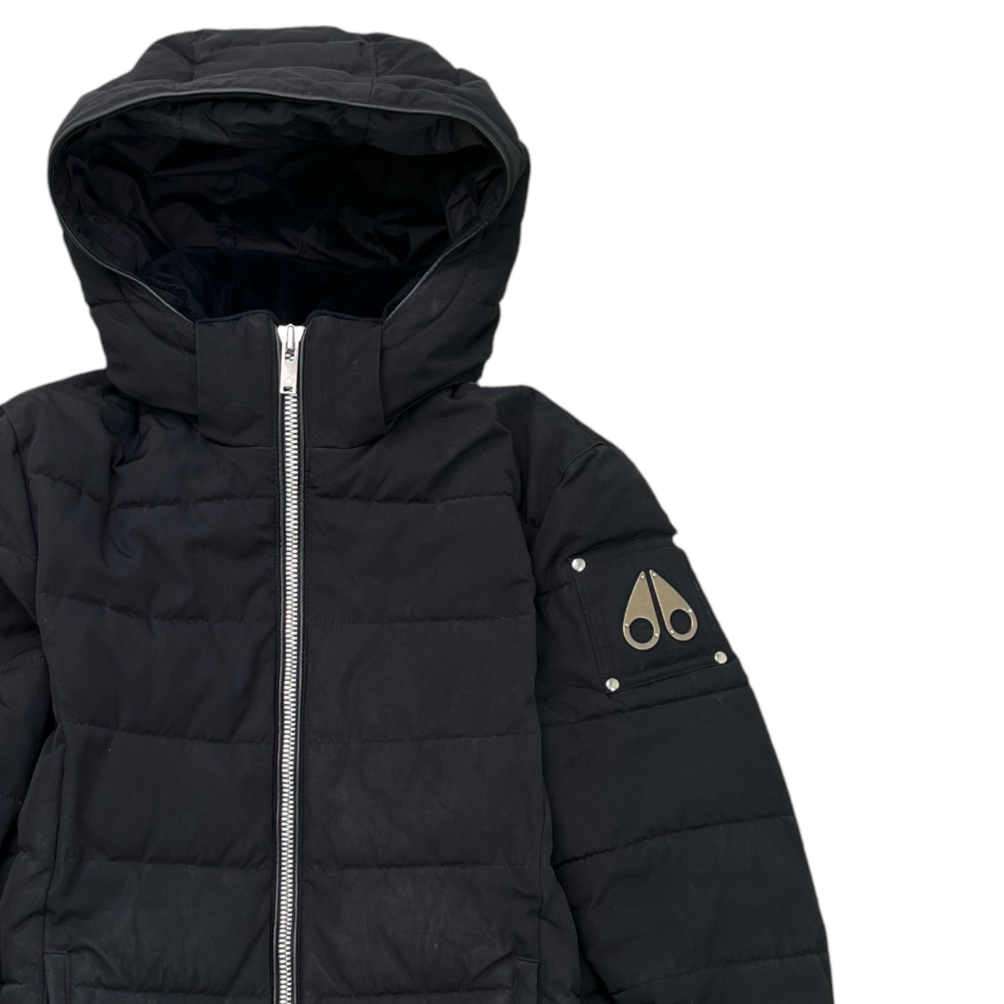 Men's 3Q Down Jacket Black Size Age 16