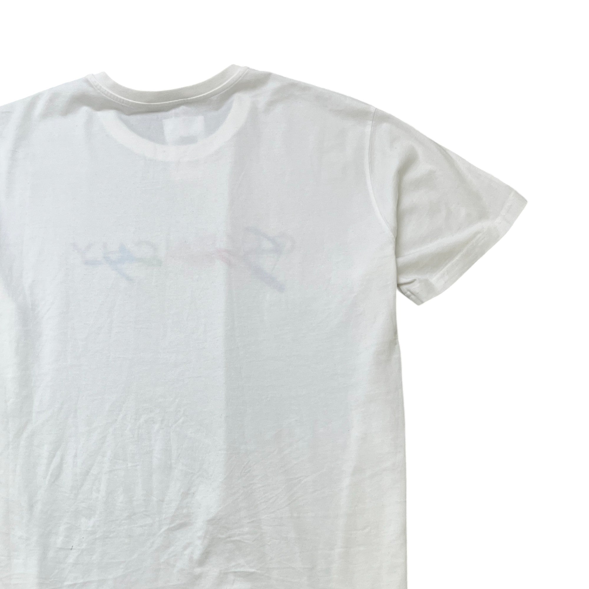 Men's Signature Logo T-Shirt White Size L