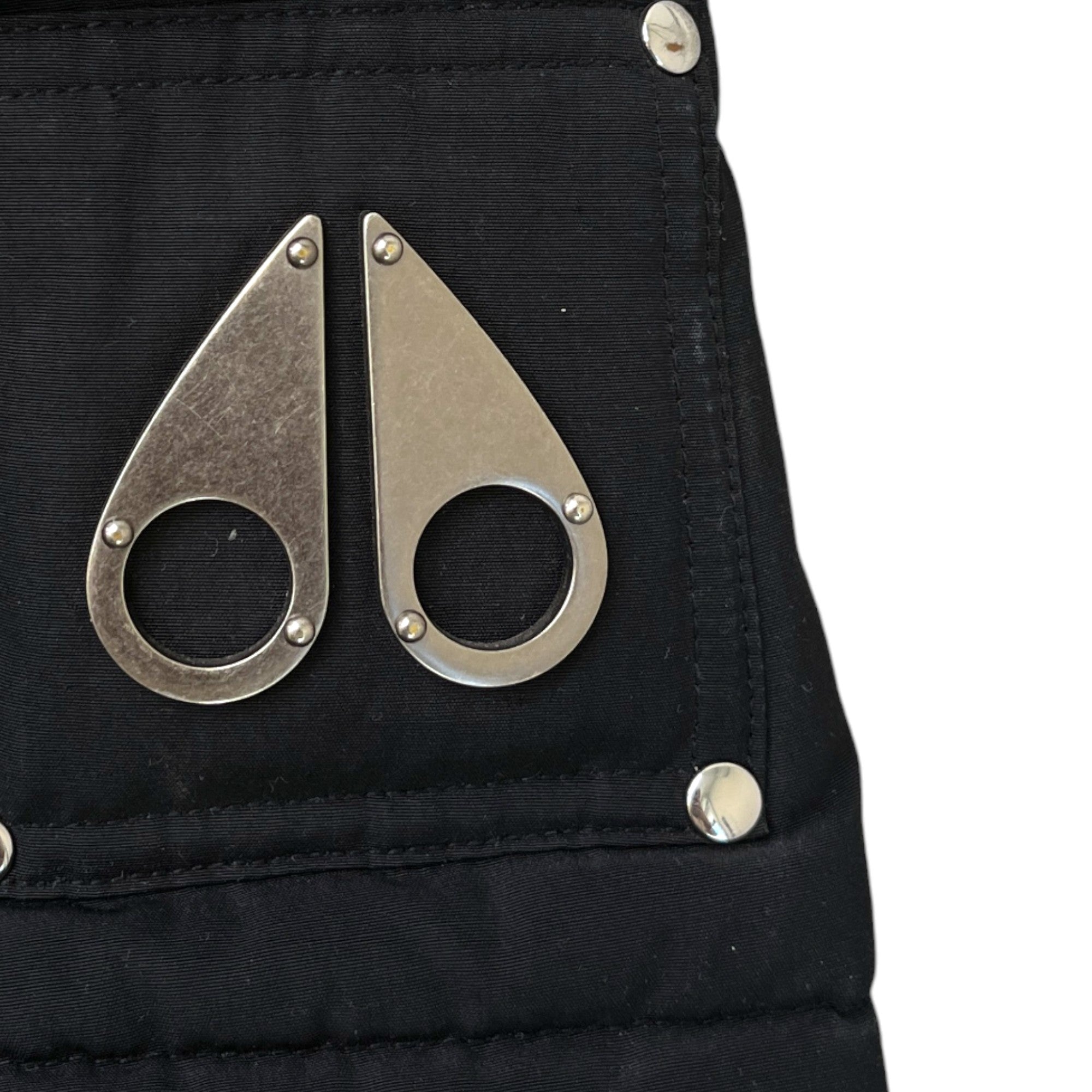 Men's 3Q Down Jacket Black Size Age 16