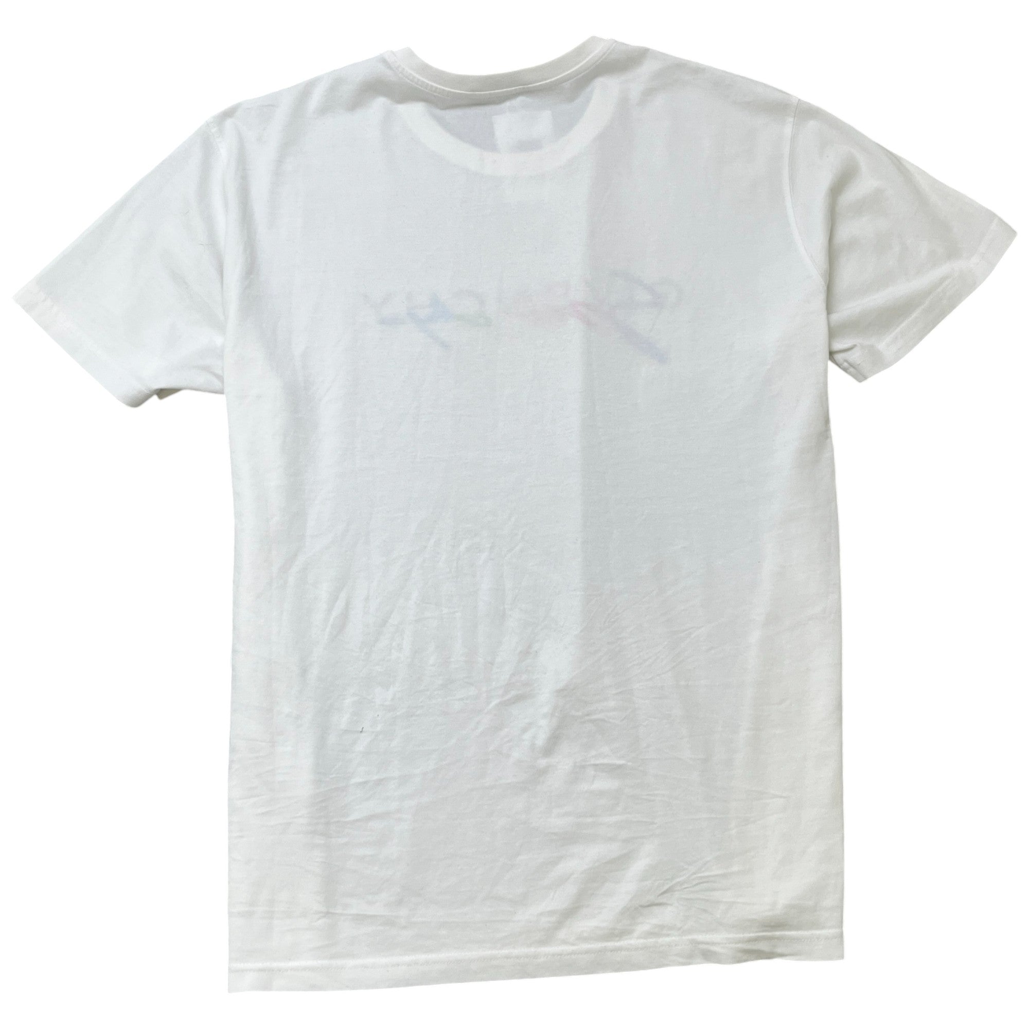 Men's Signature Logo T-Shirt White Size L